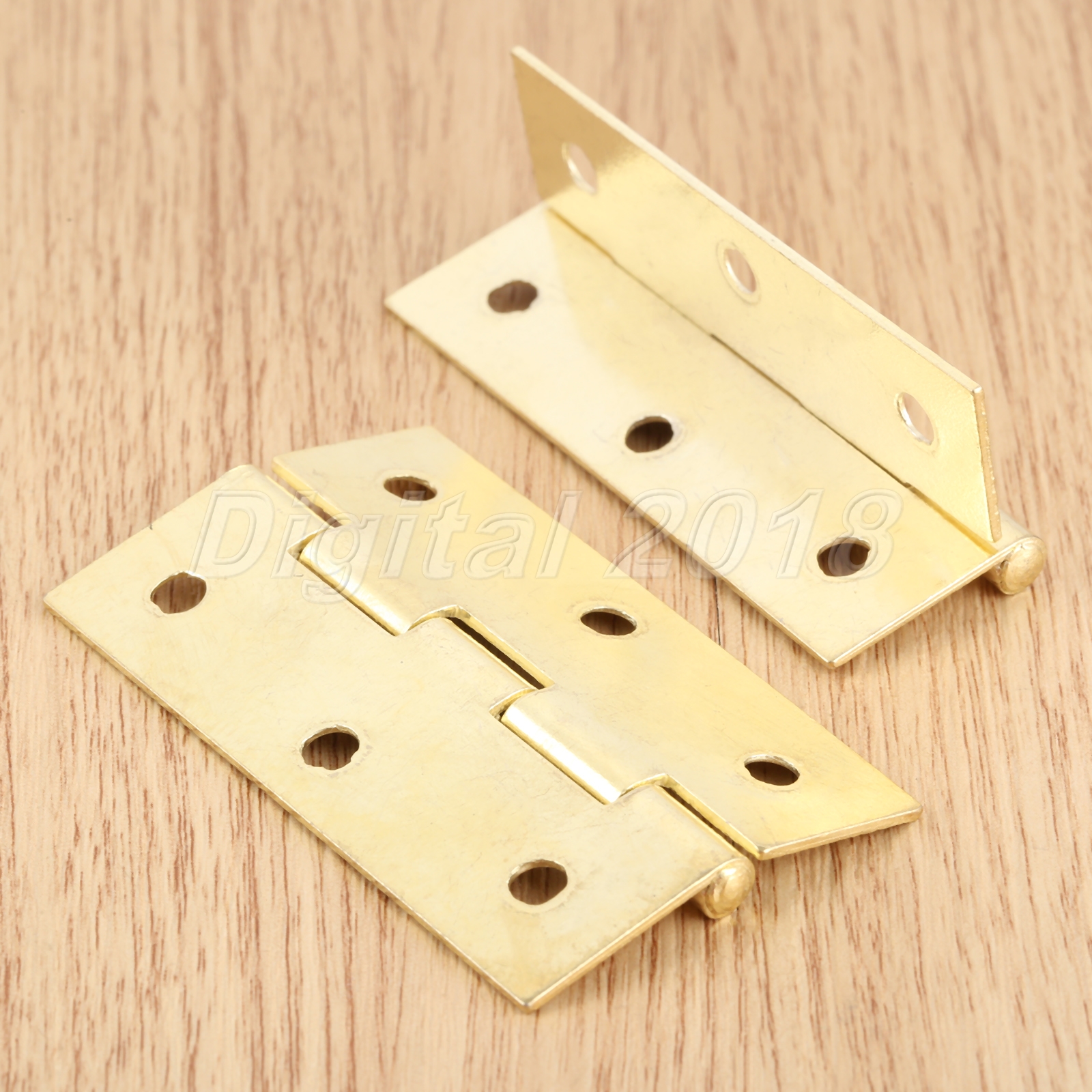2pcs Furniture Wardrobe Door Hinges Cupboard Hinges Hardware