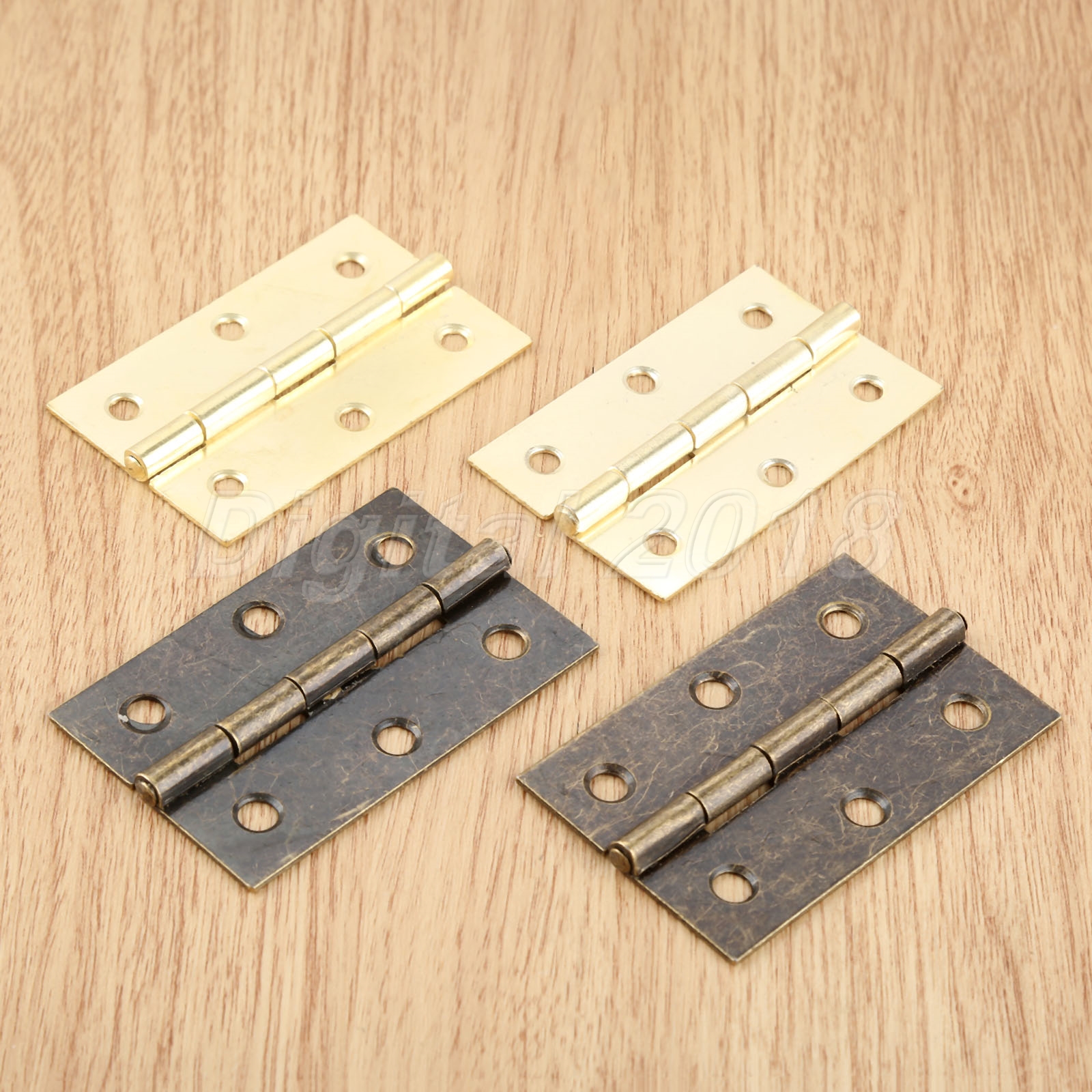 2pcs Furniture Wardrobe Door Hinges Cupboard Hinges Hardware 60mm*37mm eBay