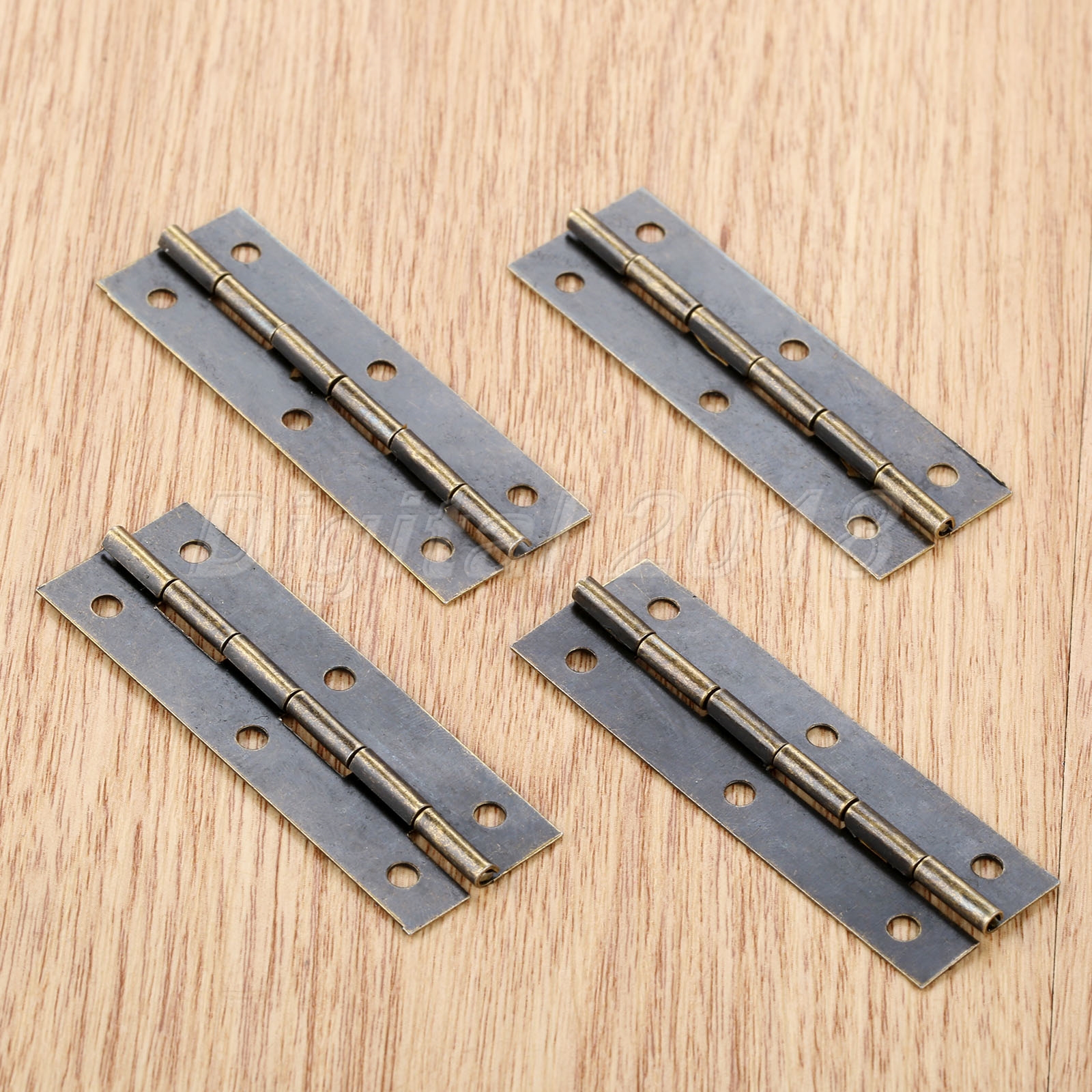 60*20mm Antique Furniture Cupboard Door Hinges Wardrobe Hinges w/ Screws 742186644899 eBay