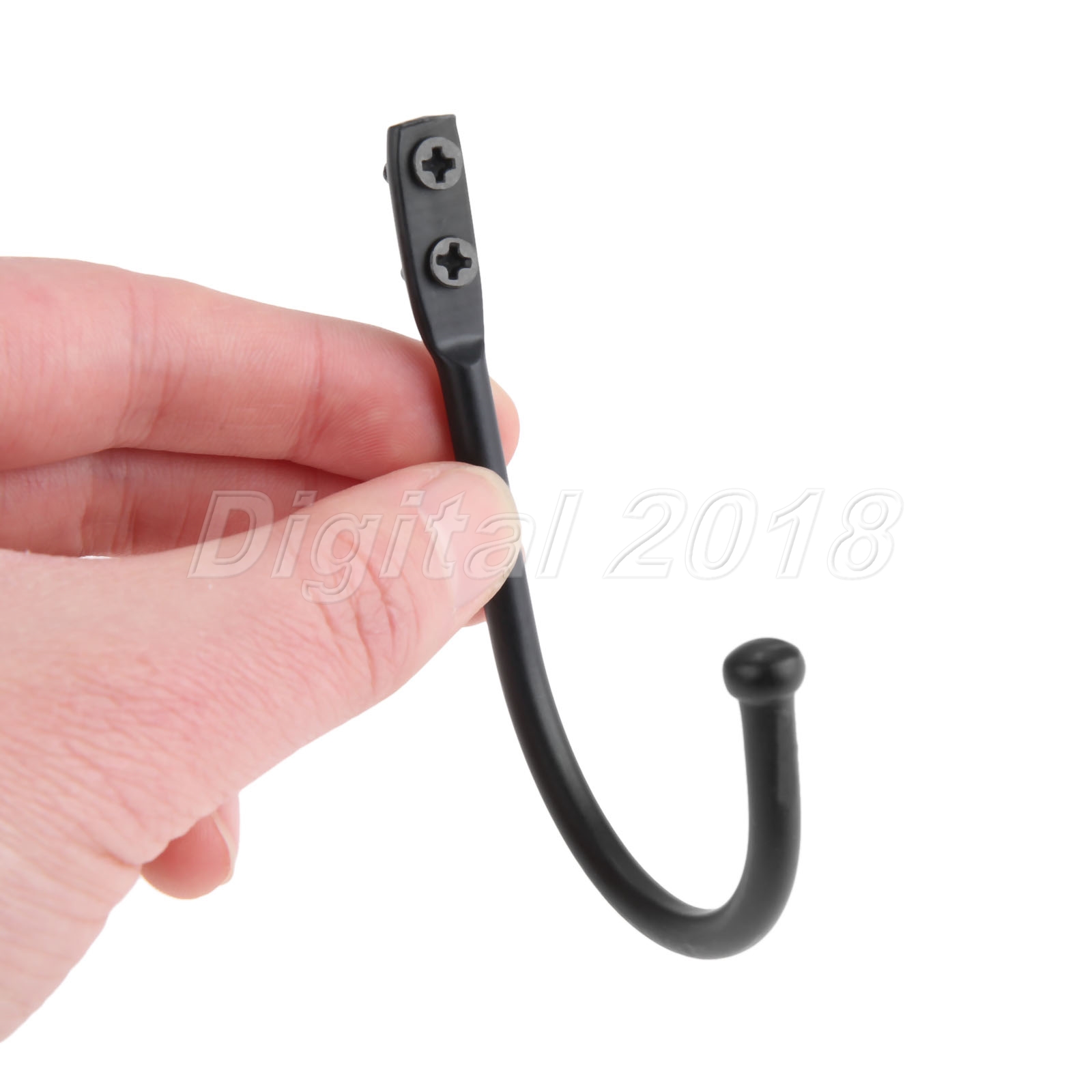 Retro Wall Hooks Handbag Bag Hanger Coat Hook Hanger Furniture Hardware Black | eBay