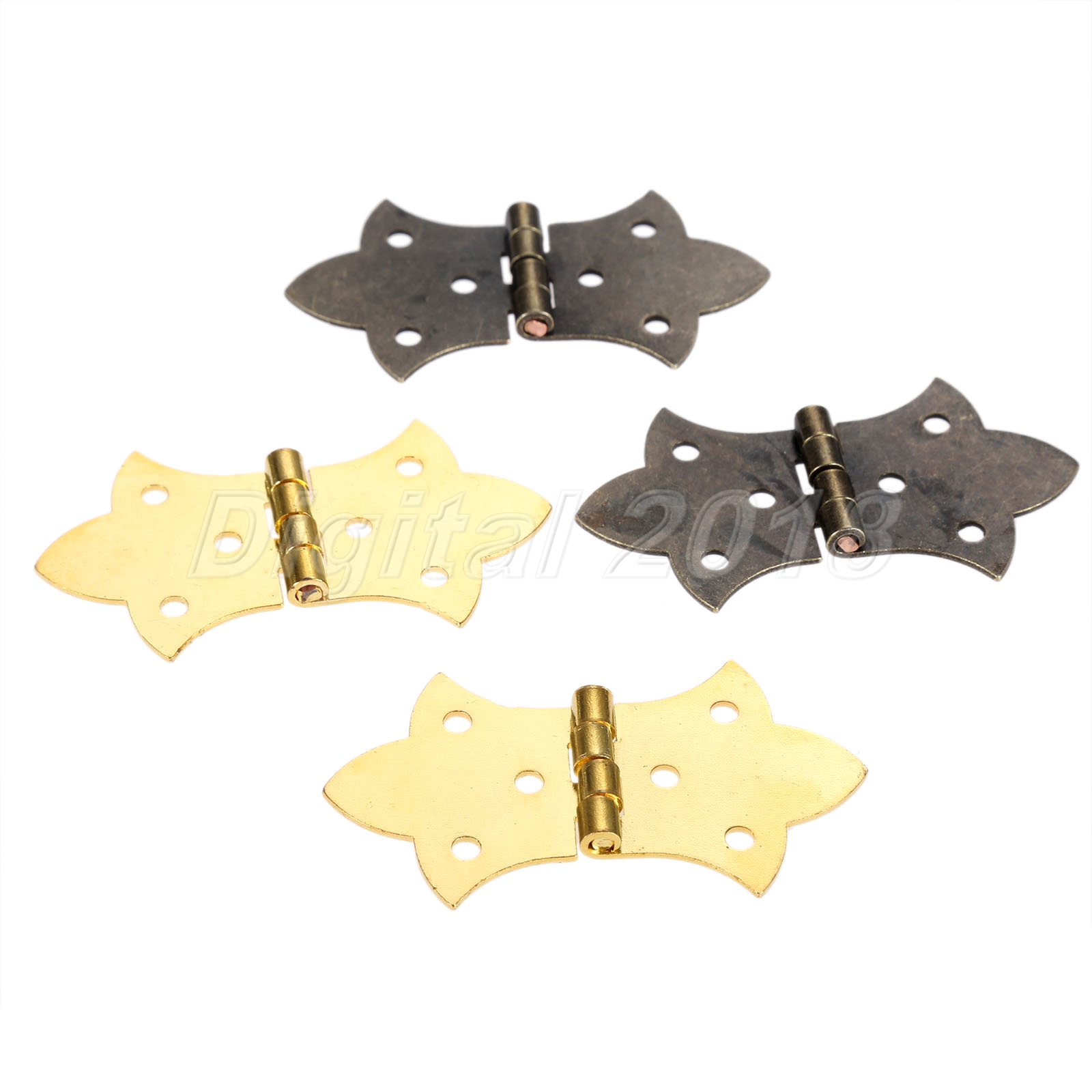 Vintage Decorative Flower Hinges Furniture