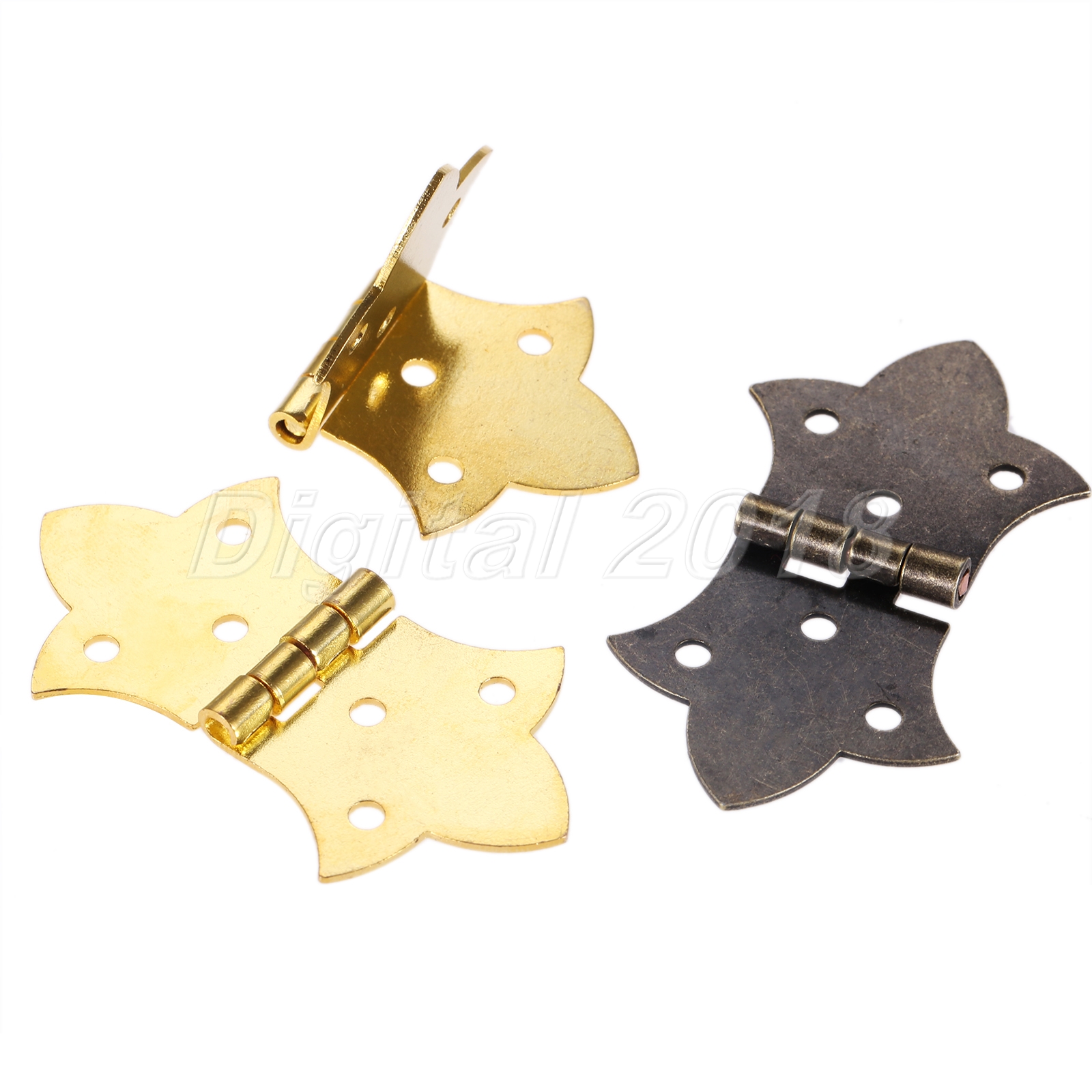 Vintage Decorative Flower Hinges Furniture Cabinet ...