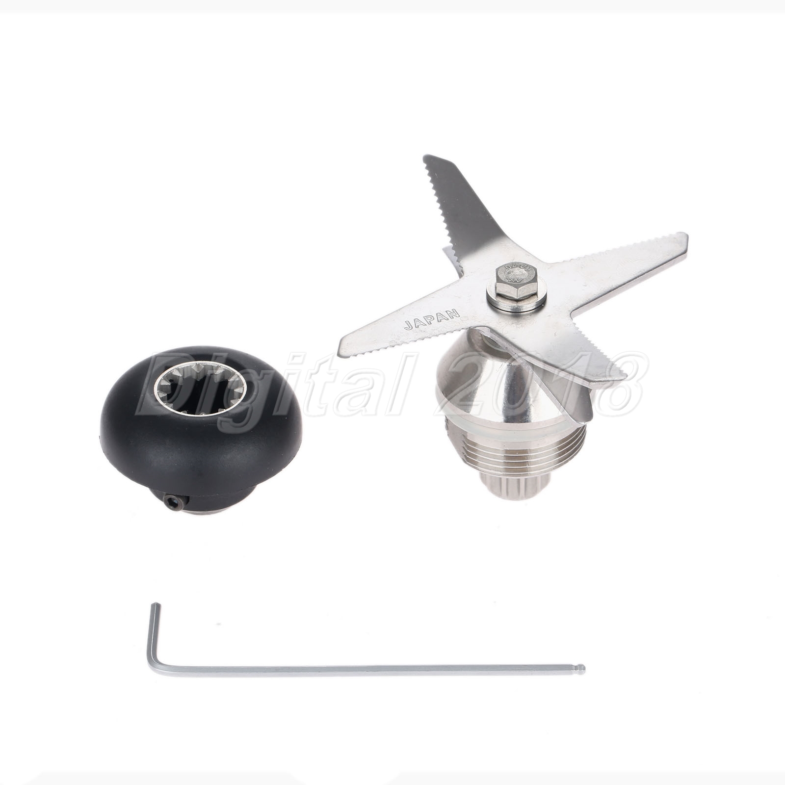 Blender Wet Dry & Ice 6 Blades Assembly & Drive Socket Kit For Vitamix