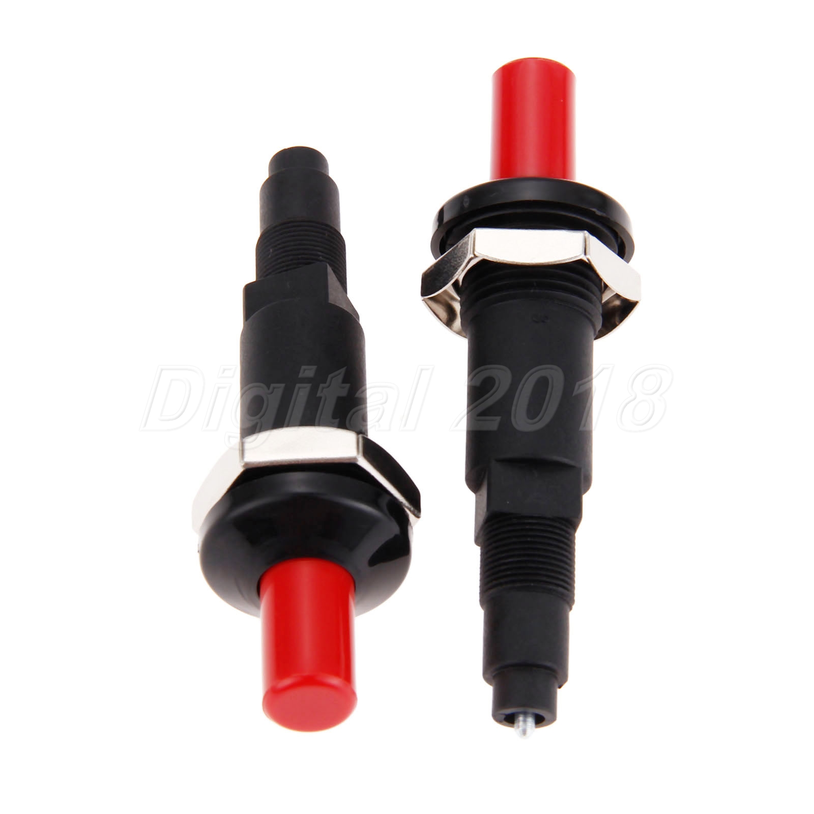 2x Piezo Ceramic Ignitor Kit for Propane Gas Heaters BBQ Grill Igniter