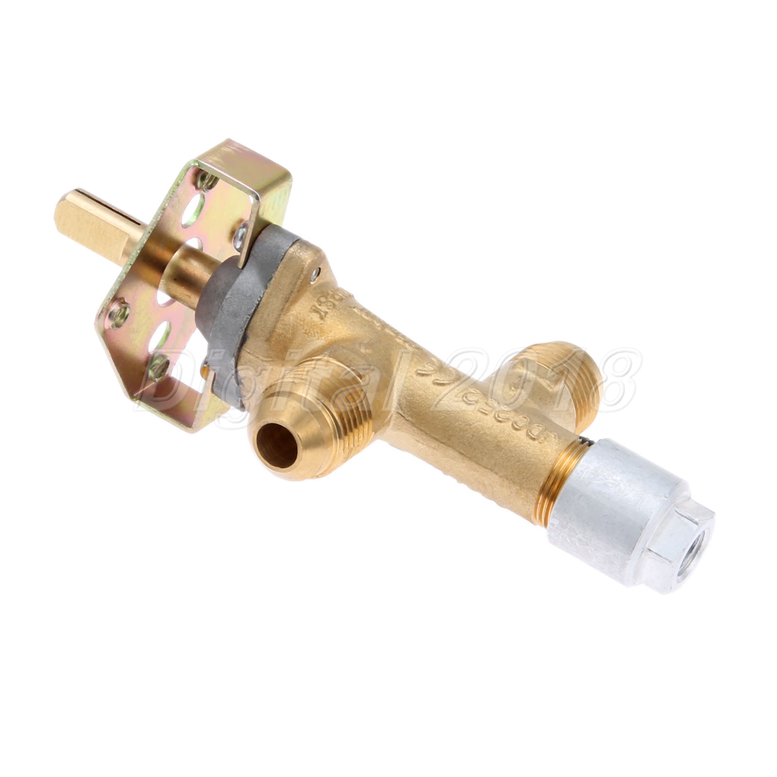 Replace 3/8" NPT Heater Safety Valve Gas Grill Fire Pit Flame Control