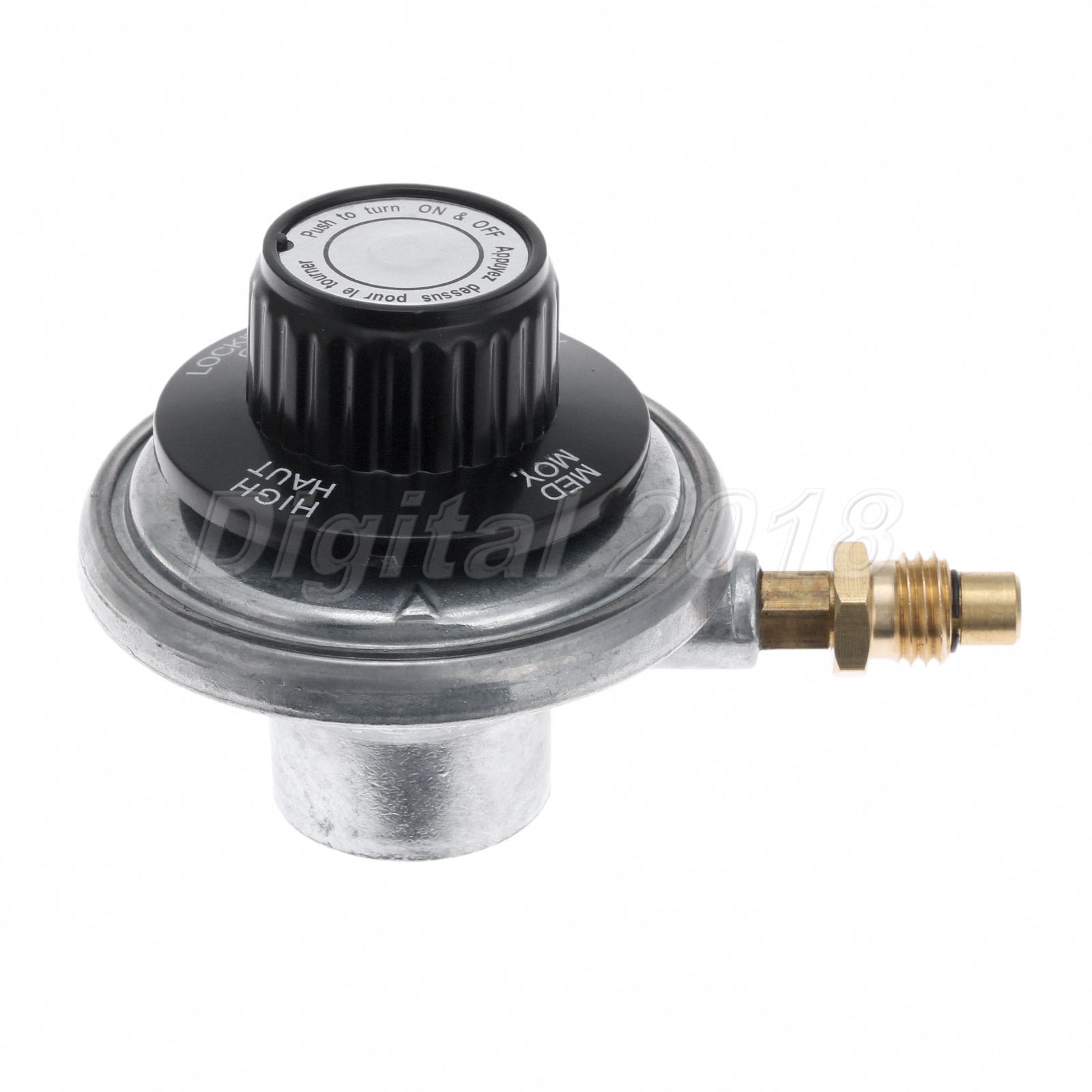 Adjustable Low Pressure Control Valve Propane Gas Regulator Replacement