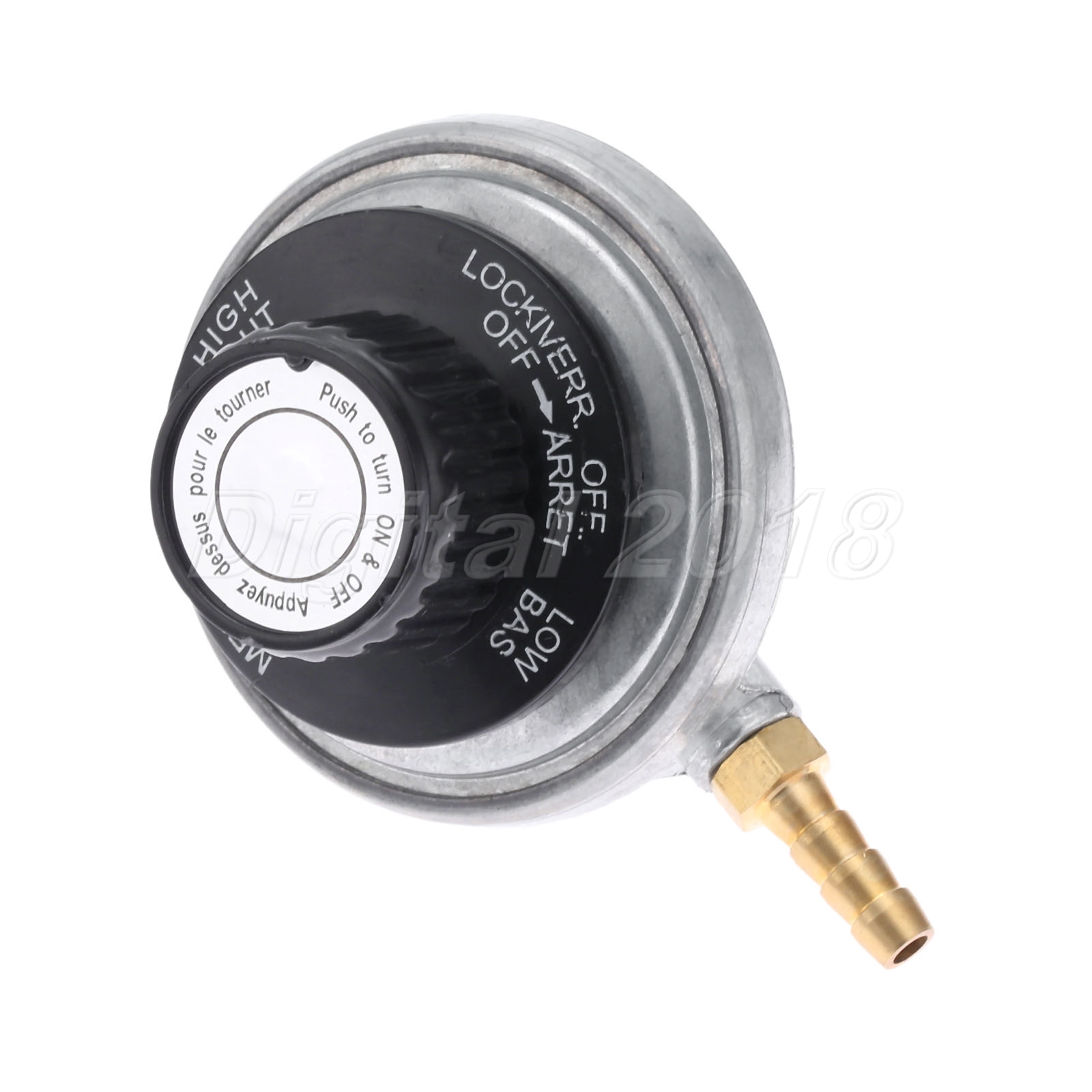 Replace 1 Pound Gas Conctrol Valve Low Pressure Propane Tank Regulator