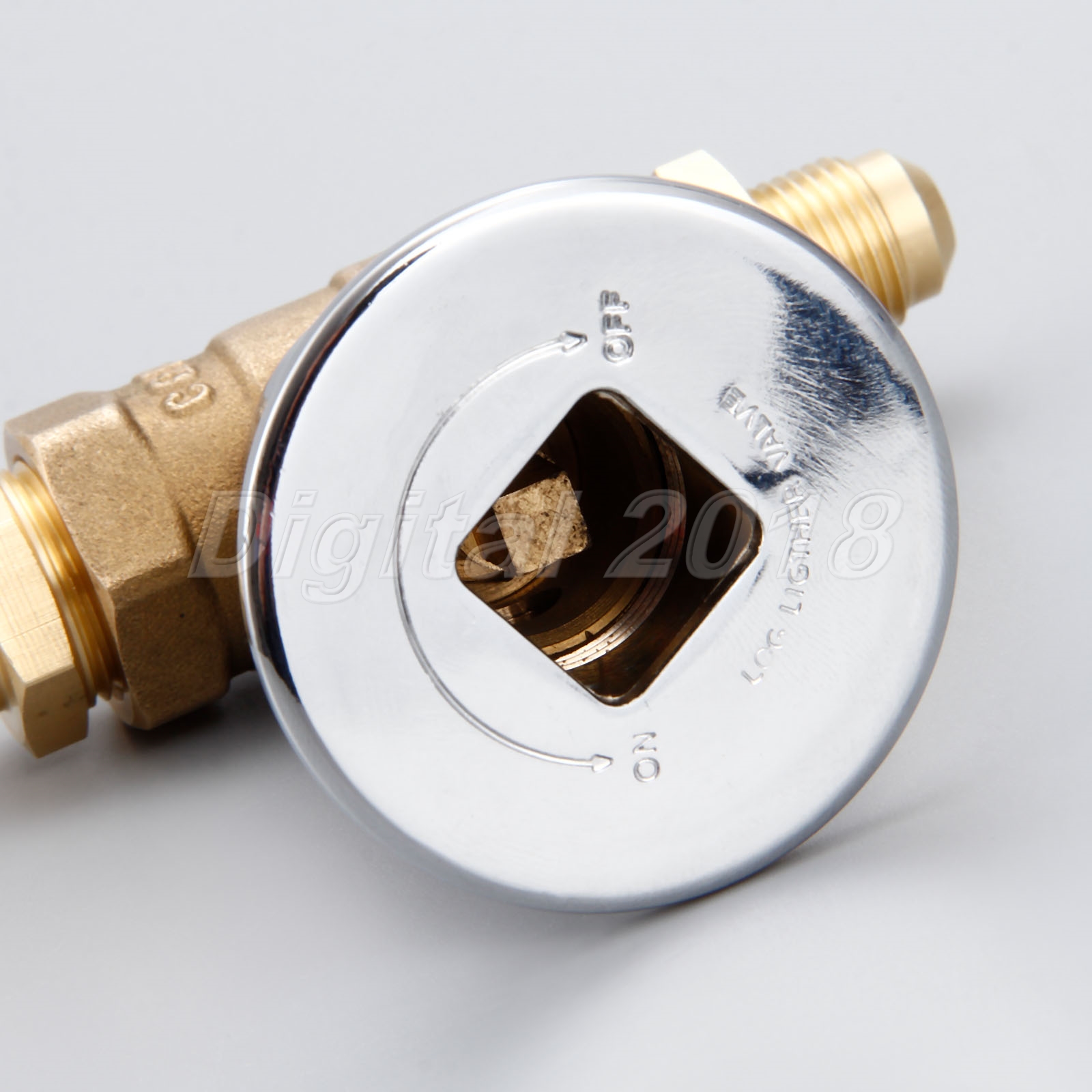 Replace 1/2NPT Fittings Fire Pit Set Straight QuarterTurn ShutOff