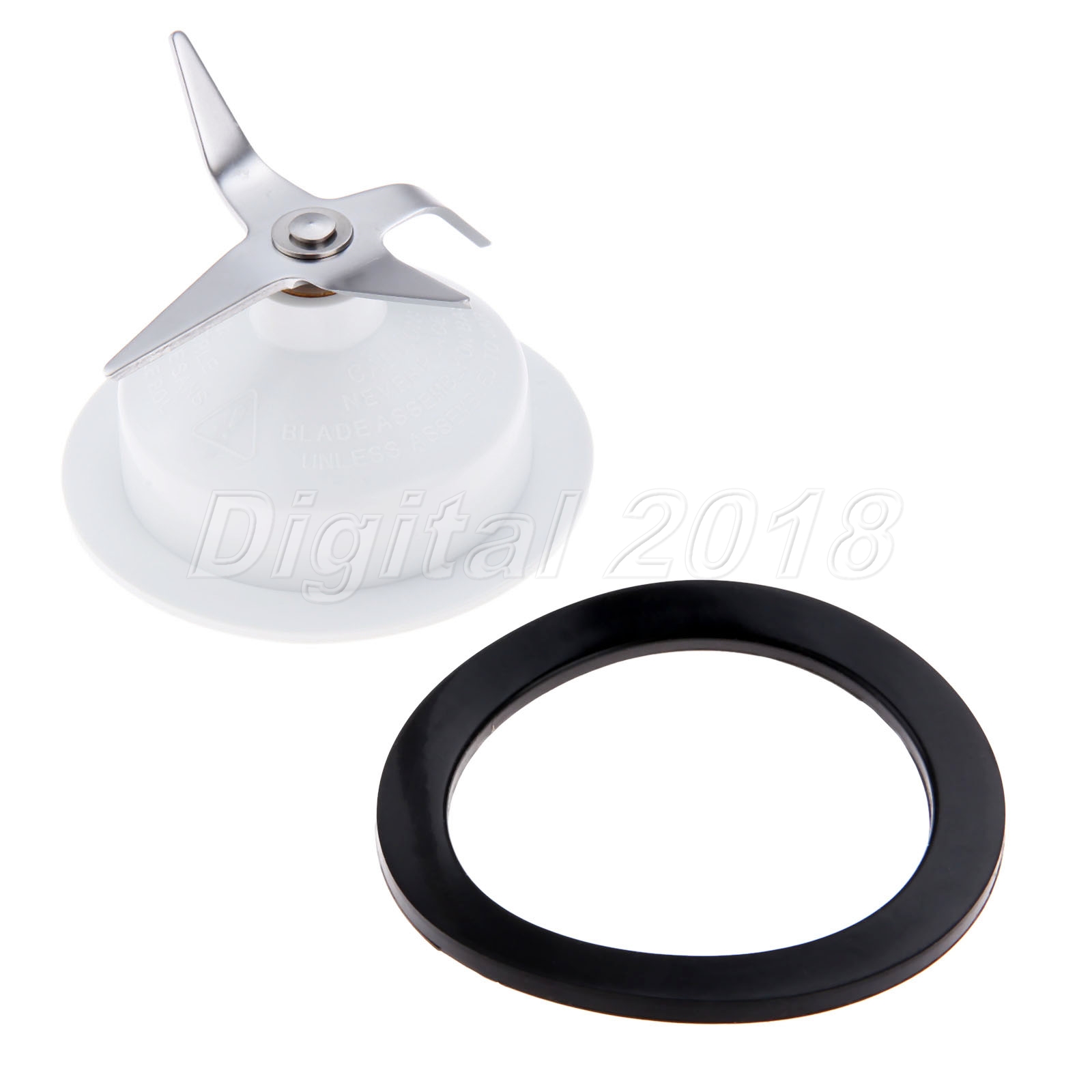 Kitchen Blender Cutter Blade with Gasket For KitchenAid KSBGCB 9704291
