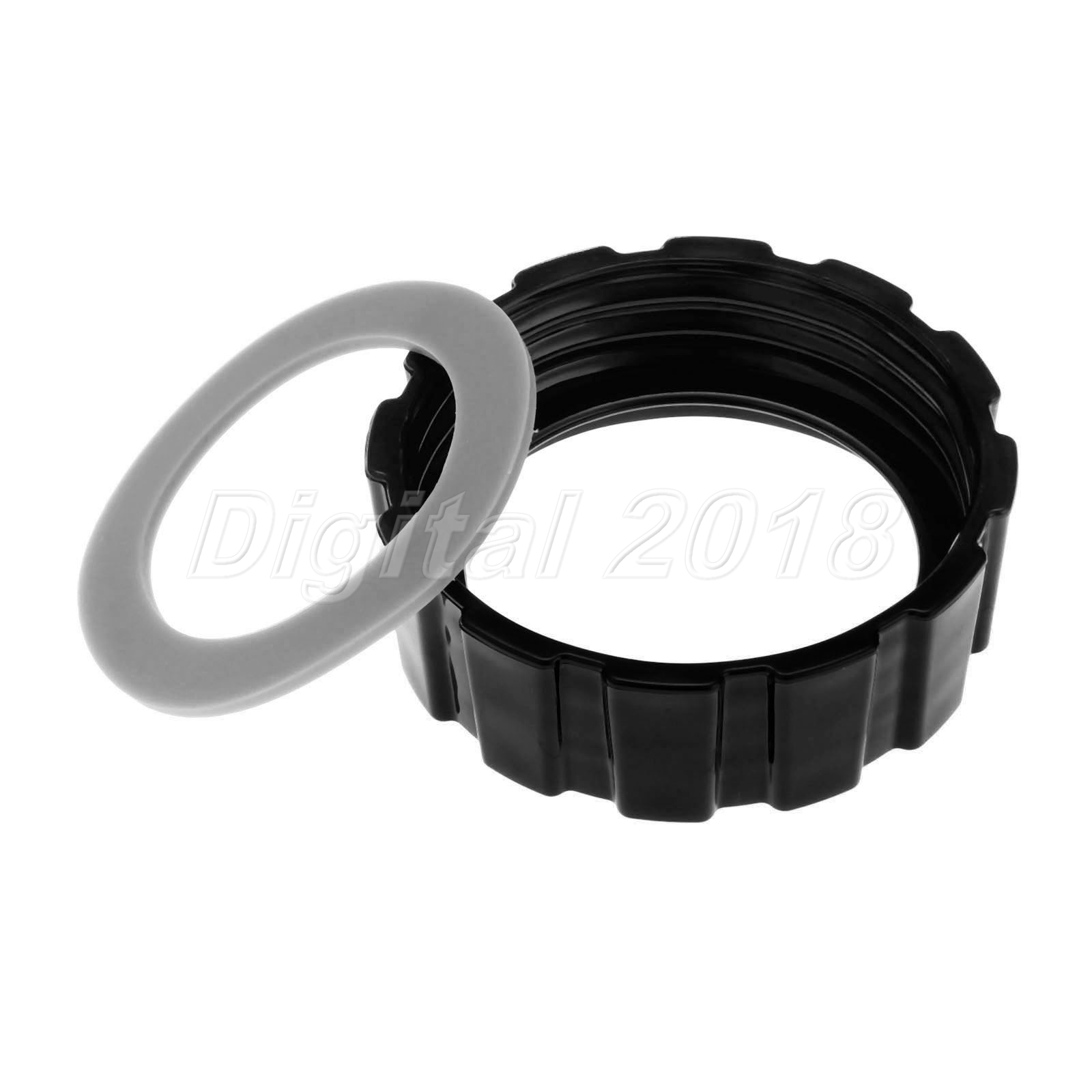 Replacement Black Base Bottom Cap & Sealing Gasket For Hamilton Beach
