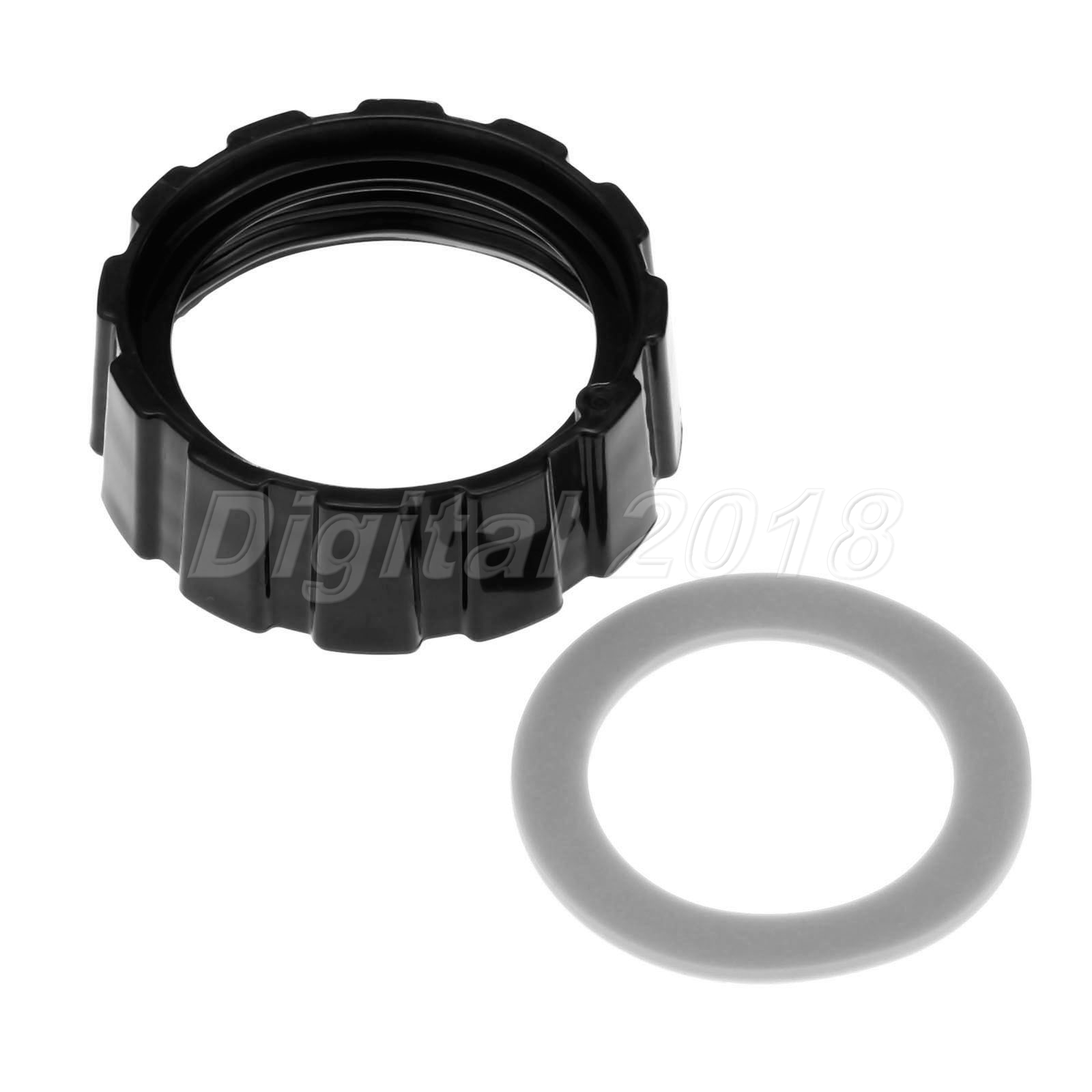 Black Premium Base Bottom Cap With Sealing Gasket For Hamilton Beach Blender