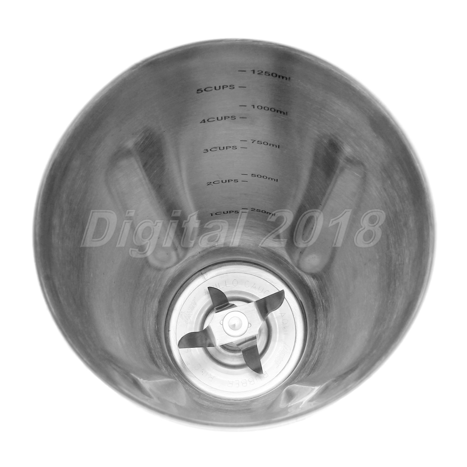 Kitchen Blender 5 Cup Stainless Steel Jar Blade Lid Set For Oster Blenders Parts eBay