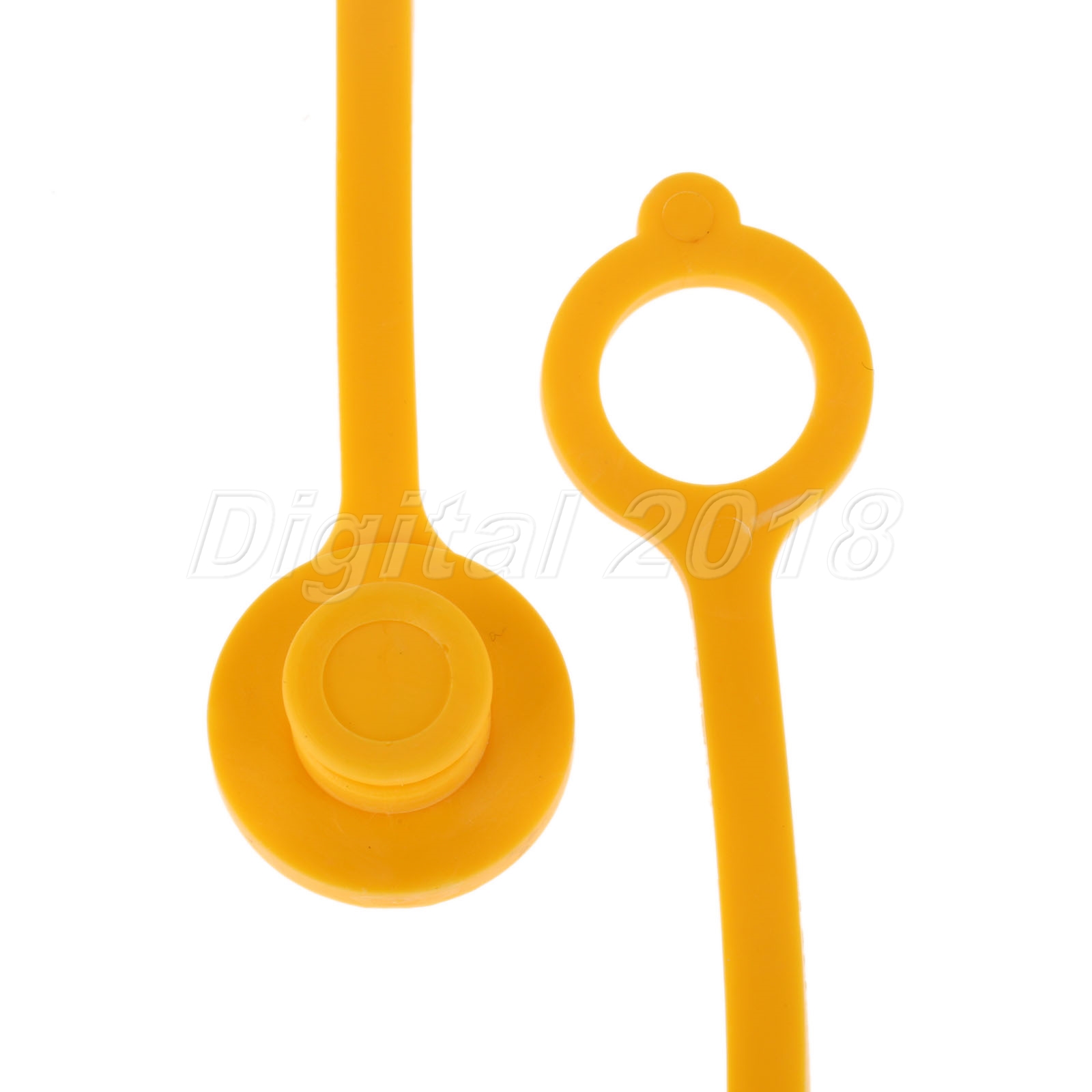 6pcs 3/8 inch Propane Gas Adapter Quick Disconnect Connect Dust Plug