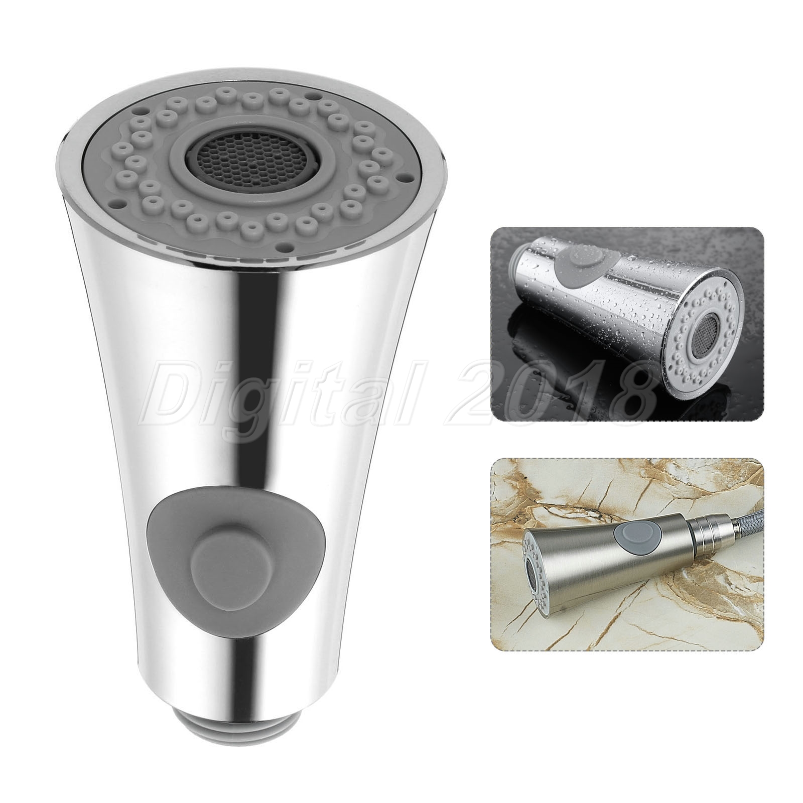 Replacement Kitchen Sink Water Faucet Spray Nozzle Shower Head Tap