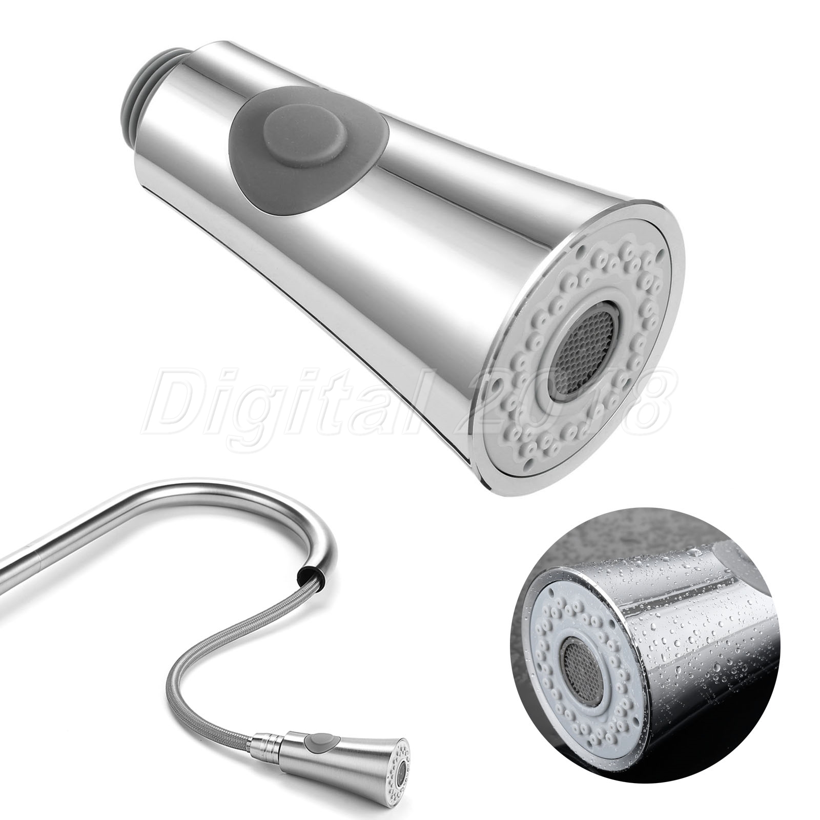 Replacement Kitchen Sink Water Faucet Spray Nozzle Shower Head Tap