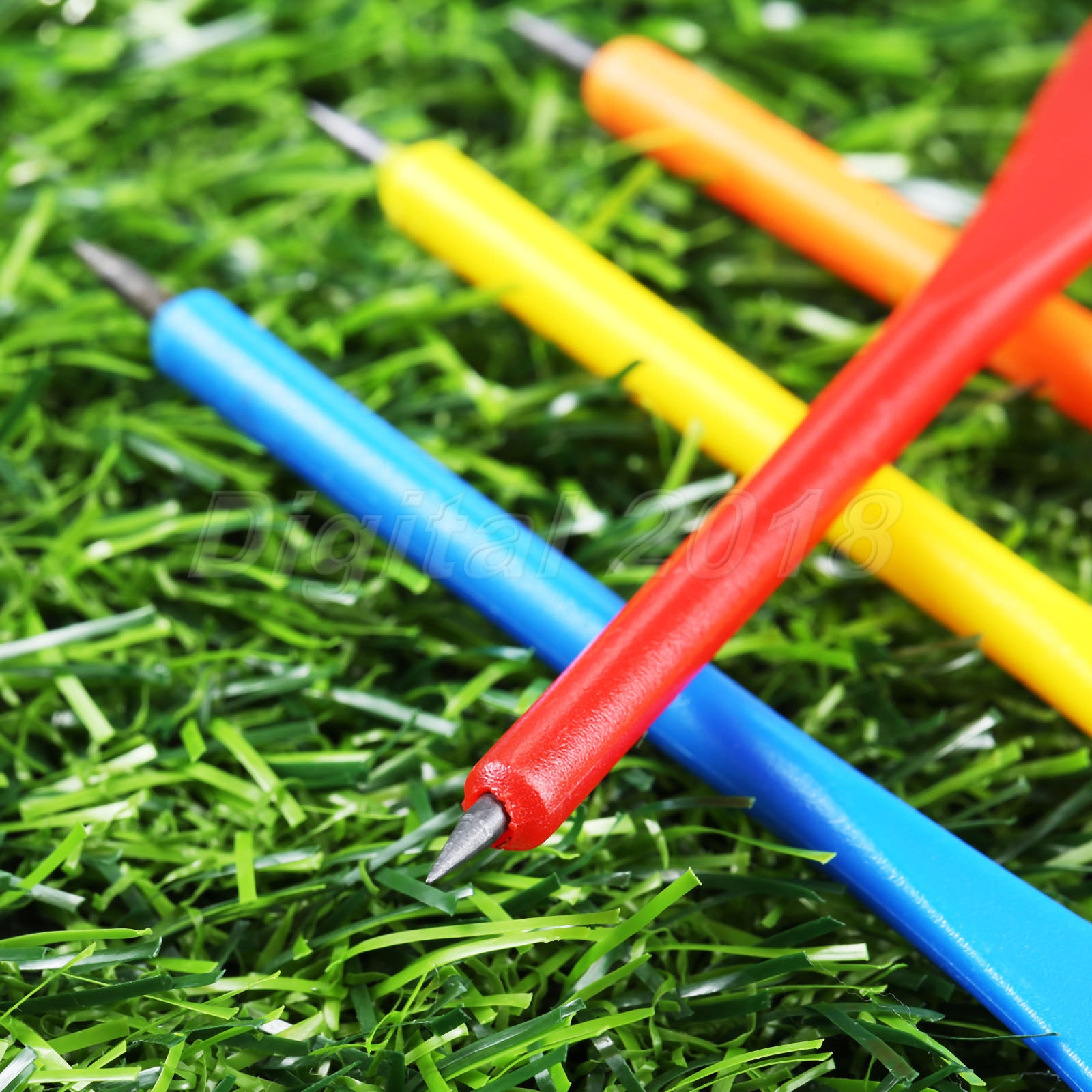 50Pcs Golf Pencil Score Card Pens PP &Pencil Lead Golf Score Marker Pen