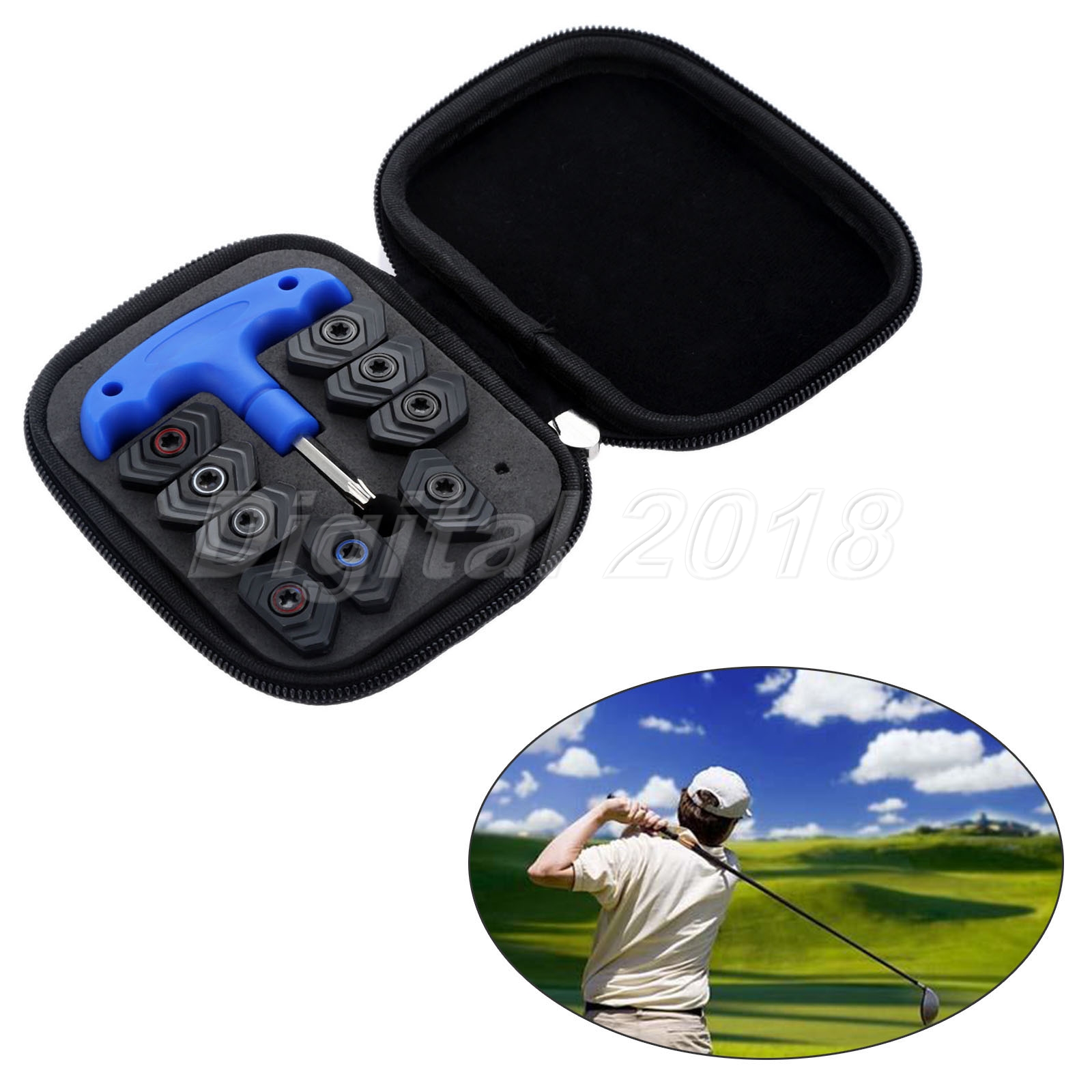 Golf Weights Wrench Tool Kit For Golf Club Titleist TS2 Driver Fairway