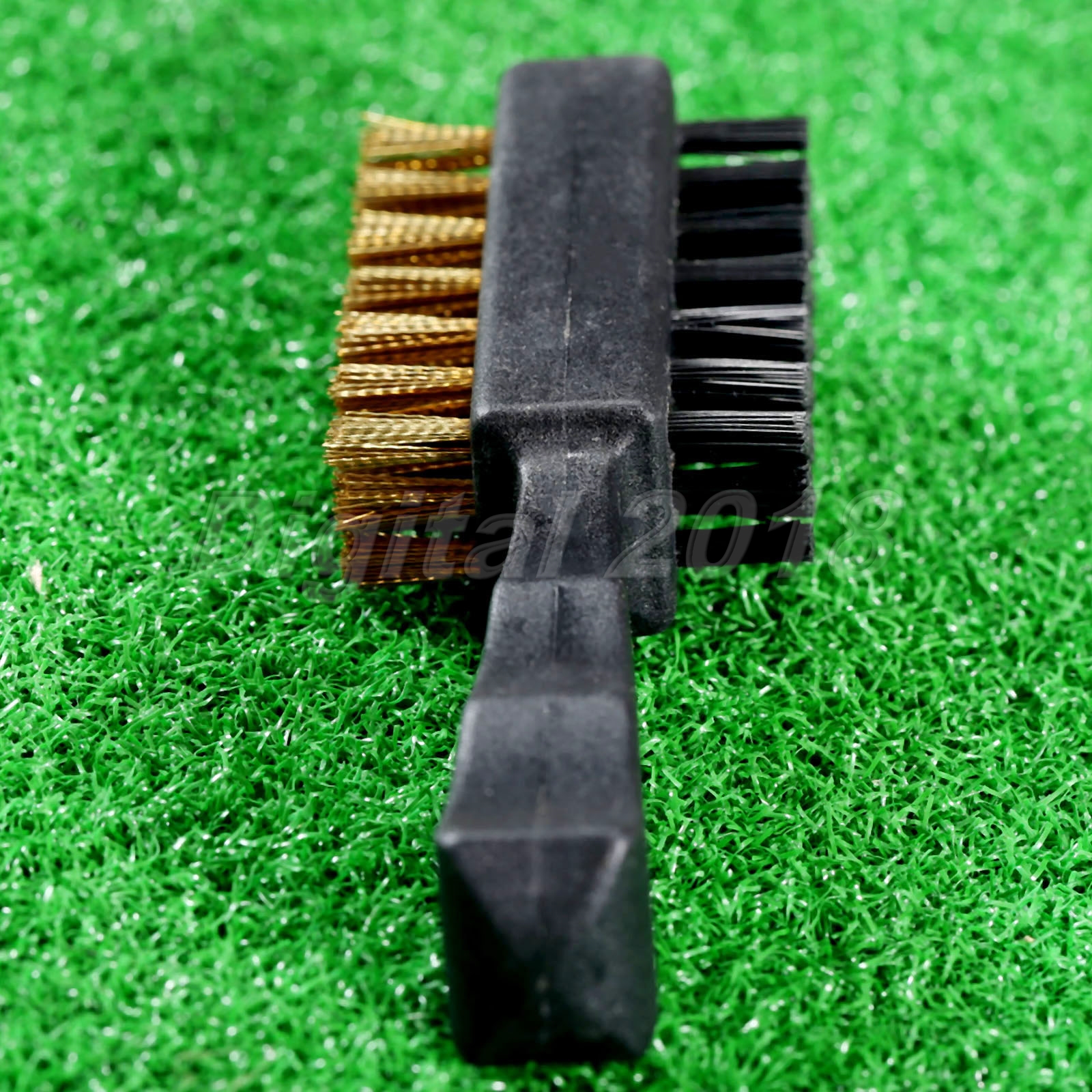 Two Sides Nylon Golf Club Brush for Cleaning Shoe Ball Groove Cleaner Tool 746060739589 eBay