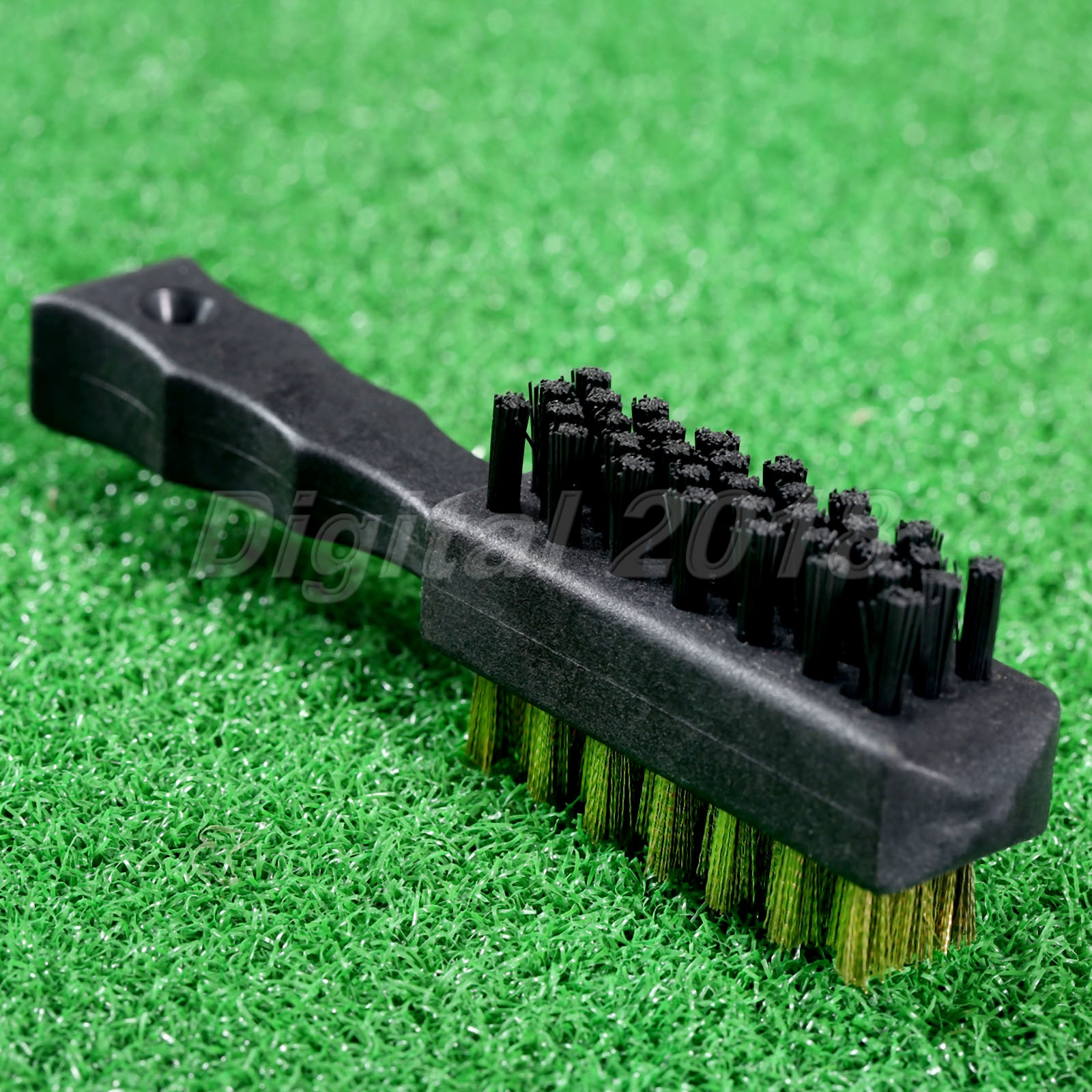 Two Sides Nylon Golf Club Brush for Cleaning Shoe Ball Groove Cleaner Tool 746060739589 eBay