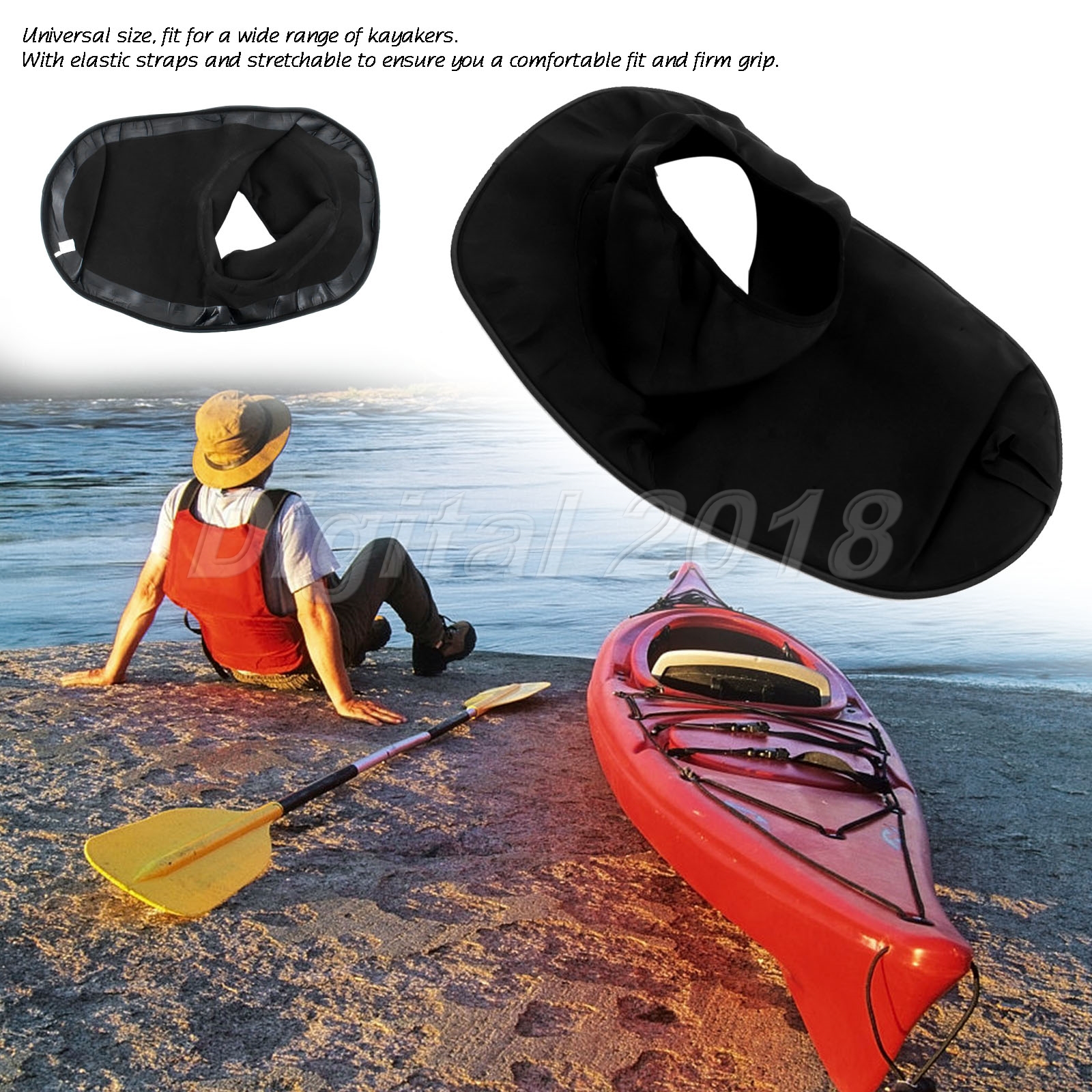 Kayak Spray Deck Waterproof Clothet Boat Protect 2933.85 Dugout Canoe