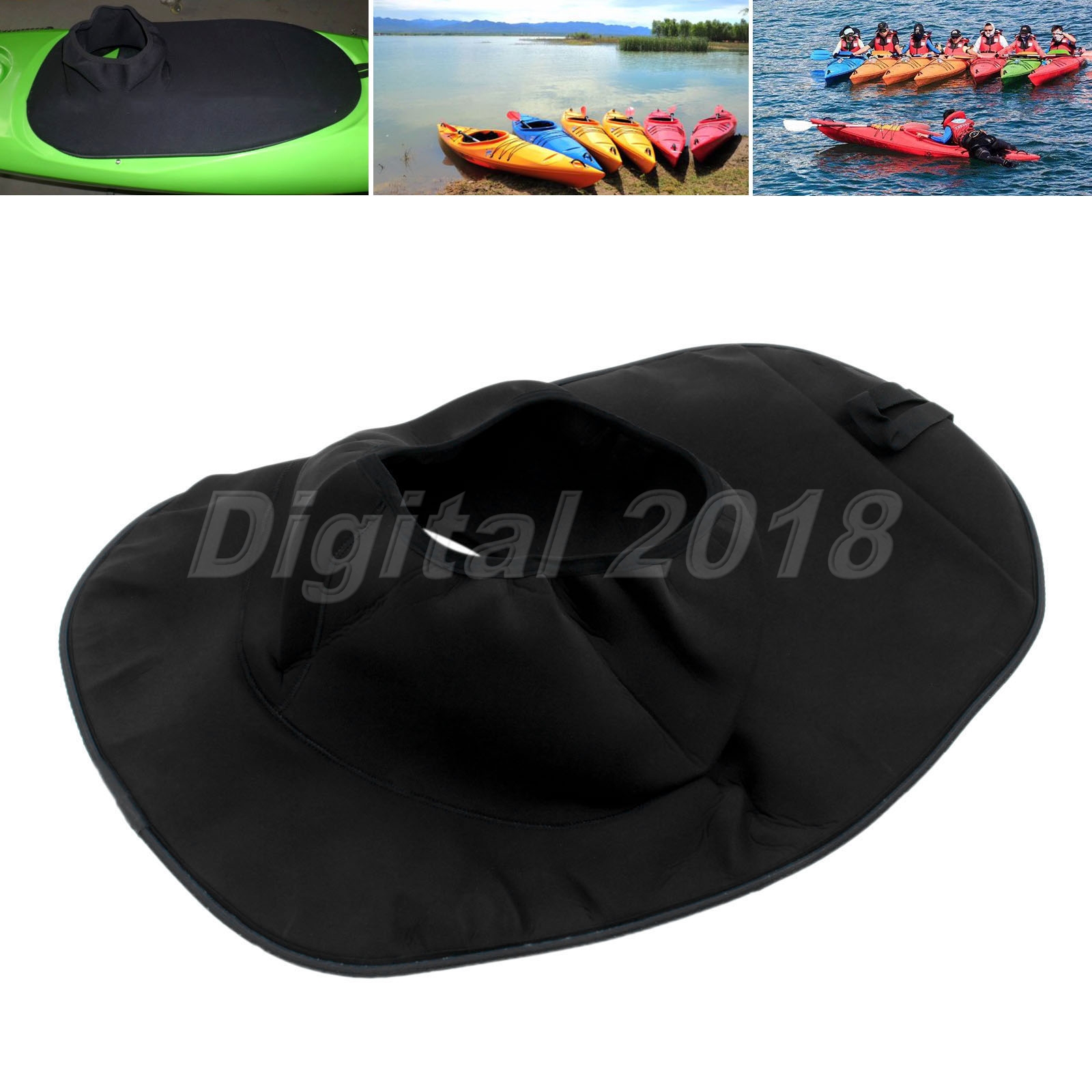 Kayak Spray Deck Waterproof Clothet Boat Protect 2933.85 Dugout Canoe