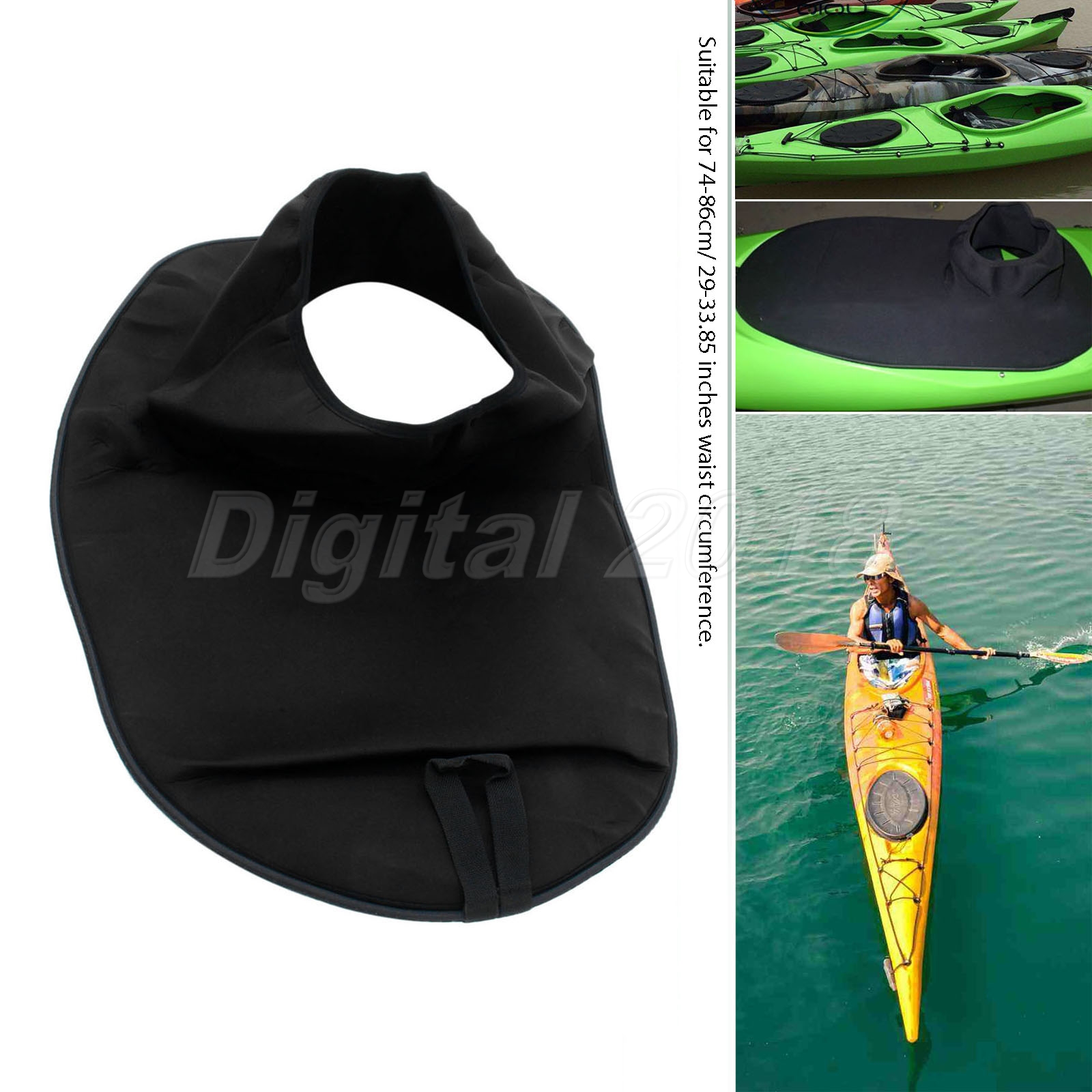 Kayak Spray Deck Waterproof Clothet Boat Protect 2933.85 Dugout Canoe