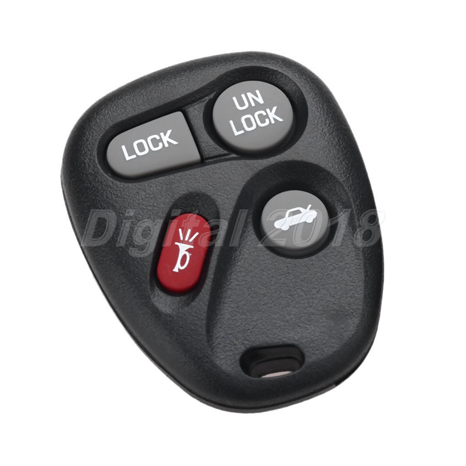 1Pc Remote Key 315MHz 4 Buttons ABO1502T Fit For 19962002 CHEVROLET