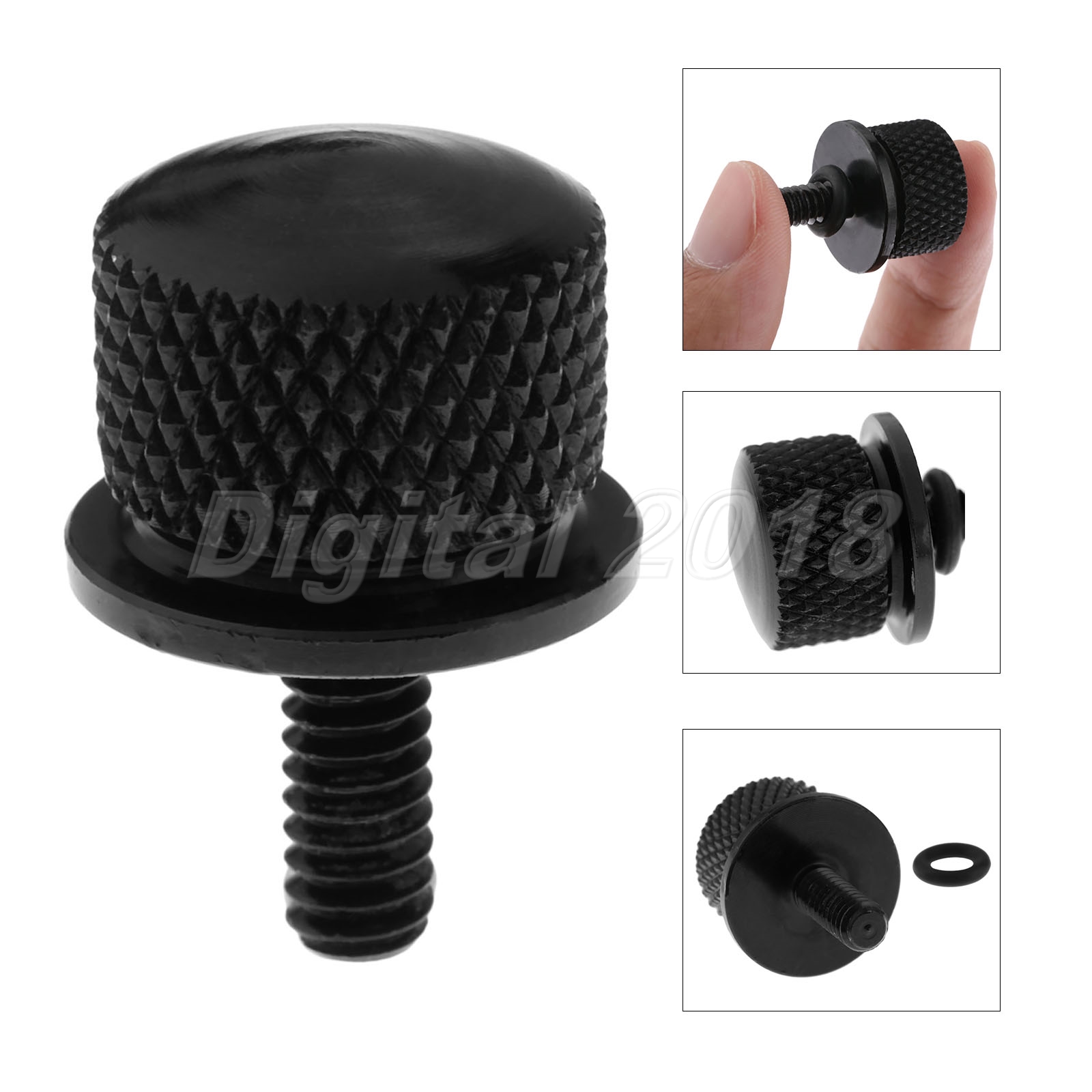 Aluminum Motorcycle Rear Seat Bolt for Harley Davidson Road King Wide