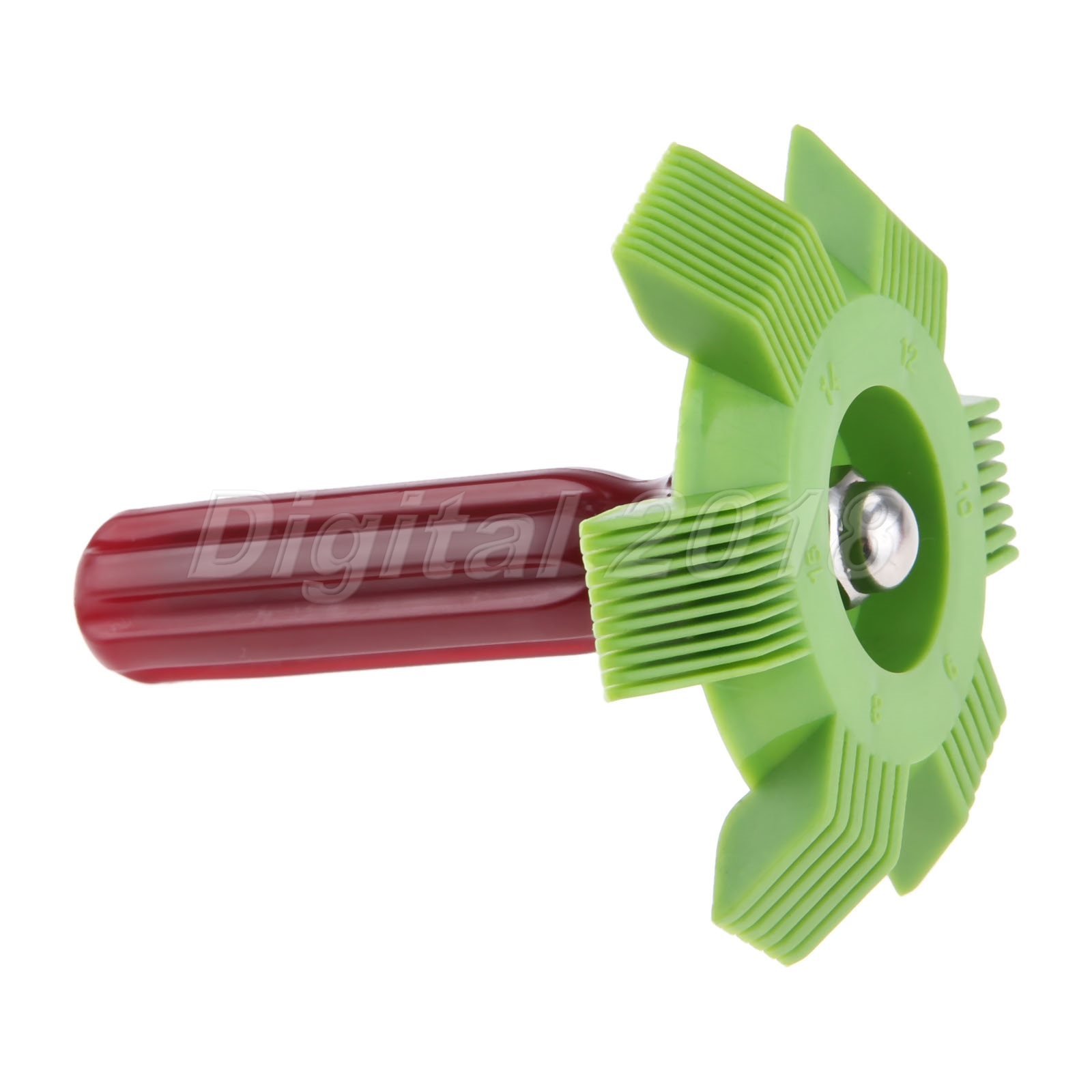 Condenser Fin Straightener Comb 6 in1 Cleaner Automotive A/C Radiator