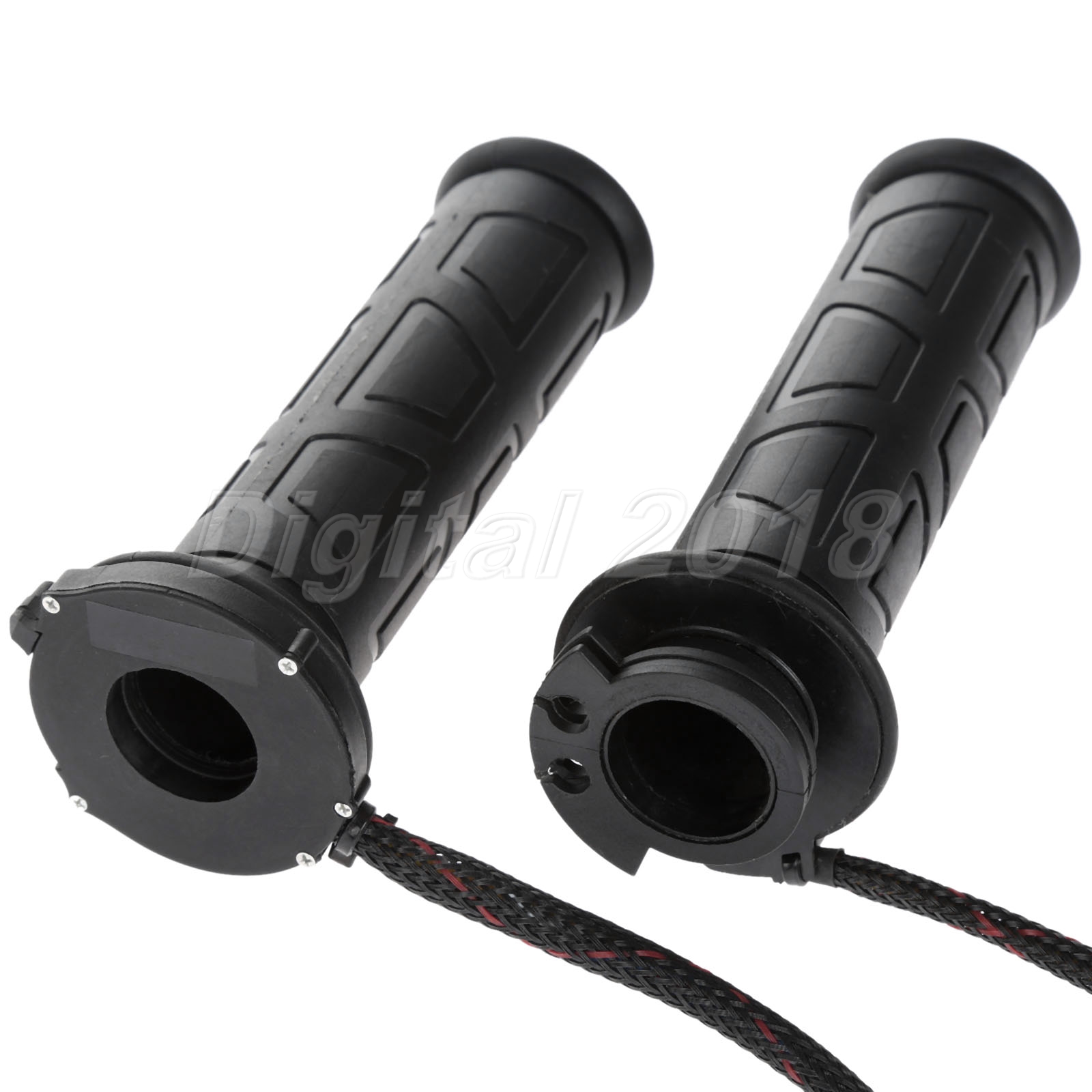 Universal 7/8" Quick Heated Grips Handlebar ATV Warm Hand Grips for