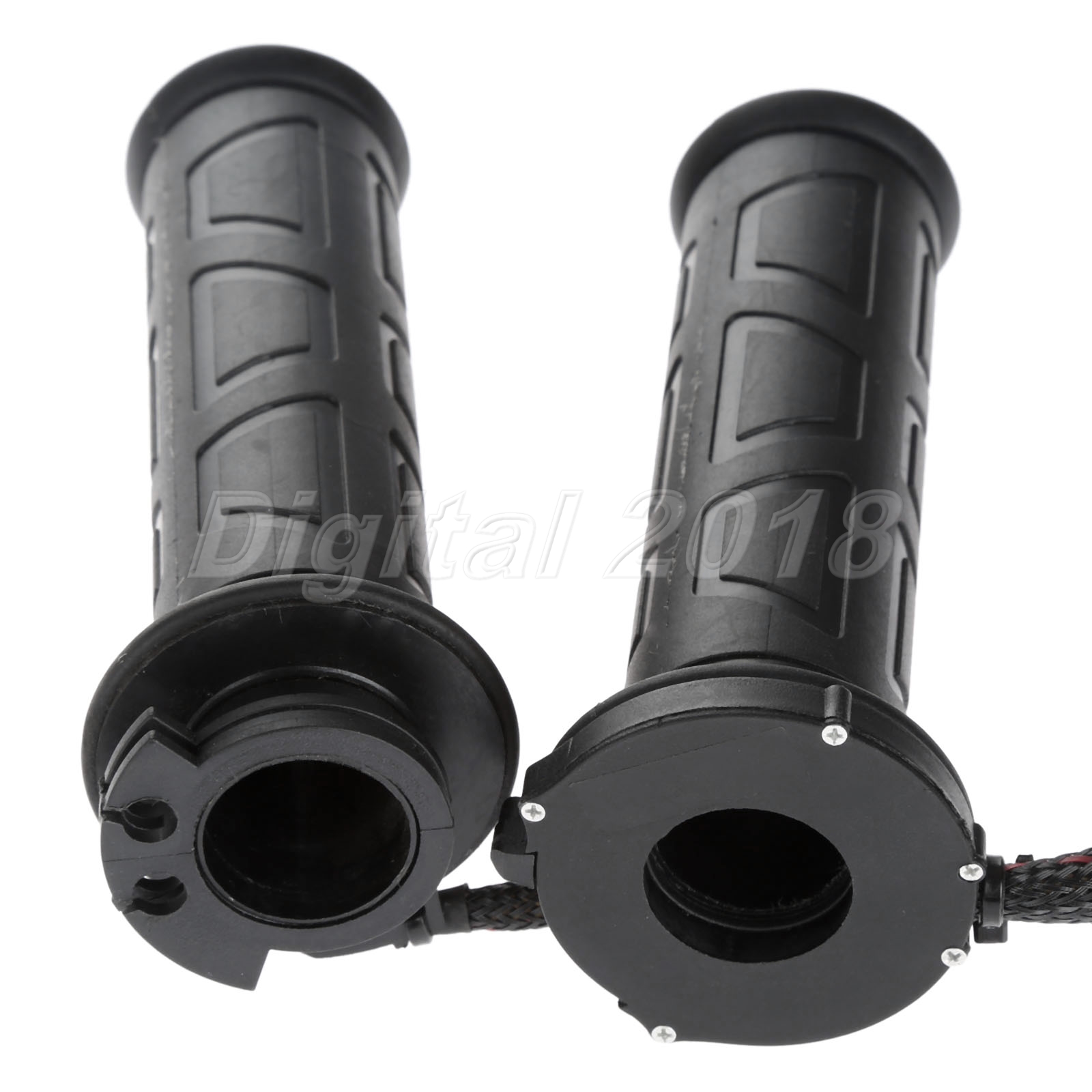 Universal 7/8" Quick Heated Grips Handlebar ATV Warm Hand Grips for