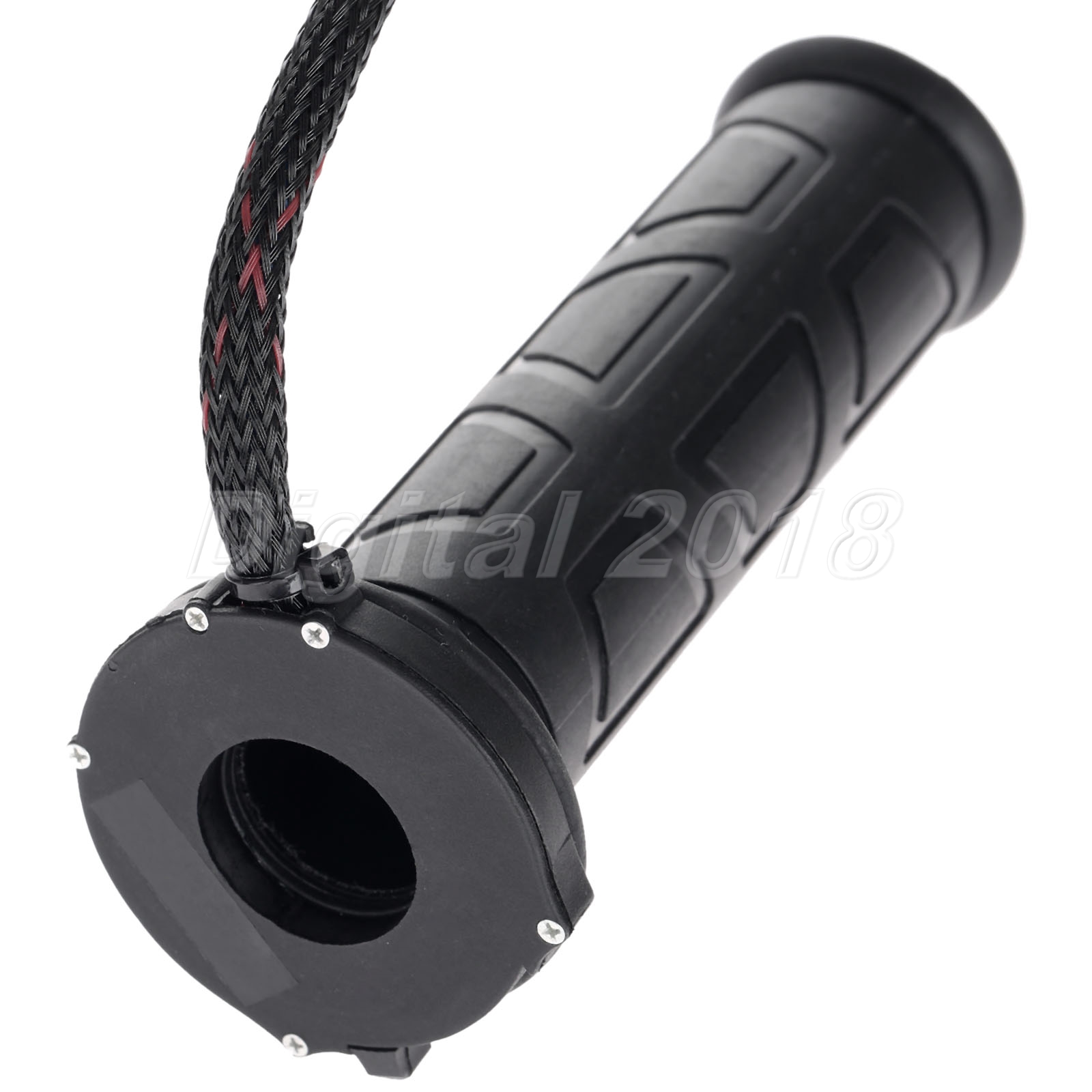 Universal 7/8" Quick Heated Grips Handlebar ATV Warm Hand Grips for