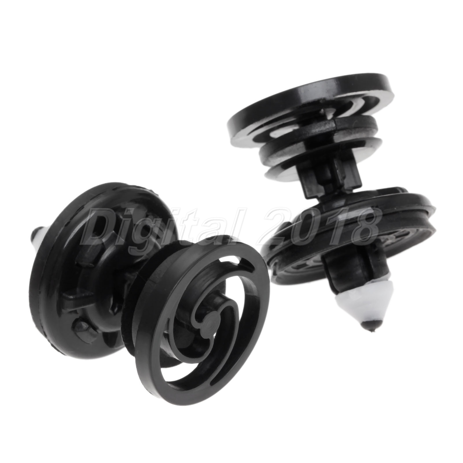 10Pcs Car Clips Door Panel Interior Trim For Boxster Cayman 911 Carrera