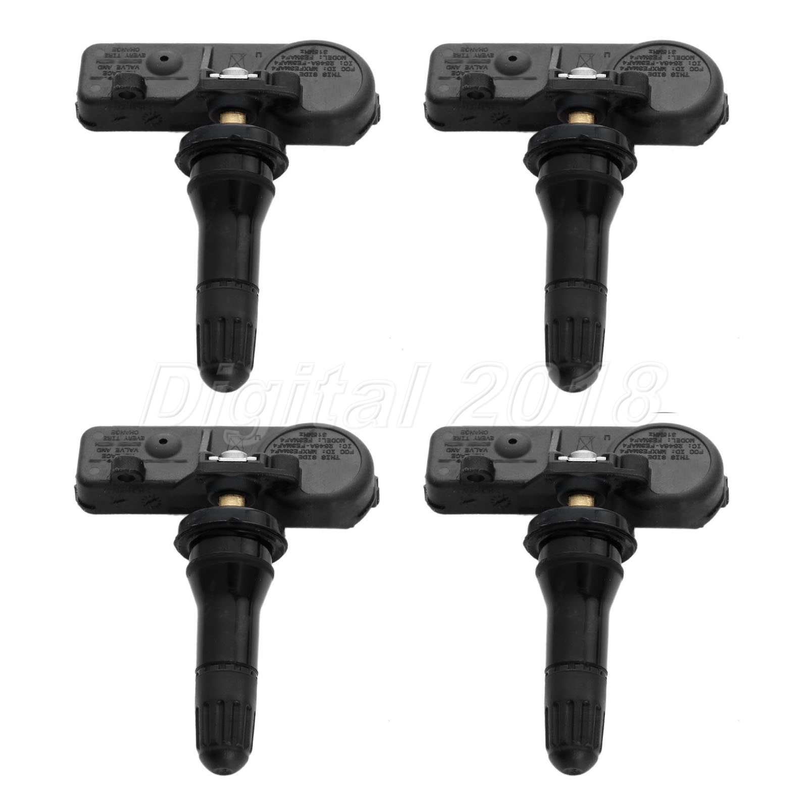 2010 Ford Escape Tire Pressure Sensor Fault
