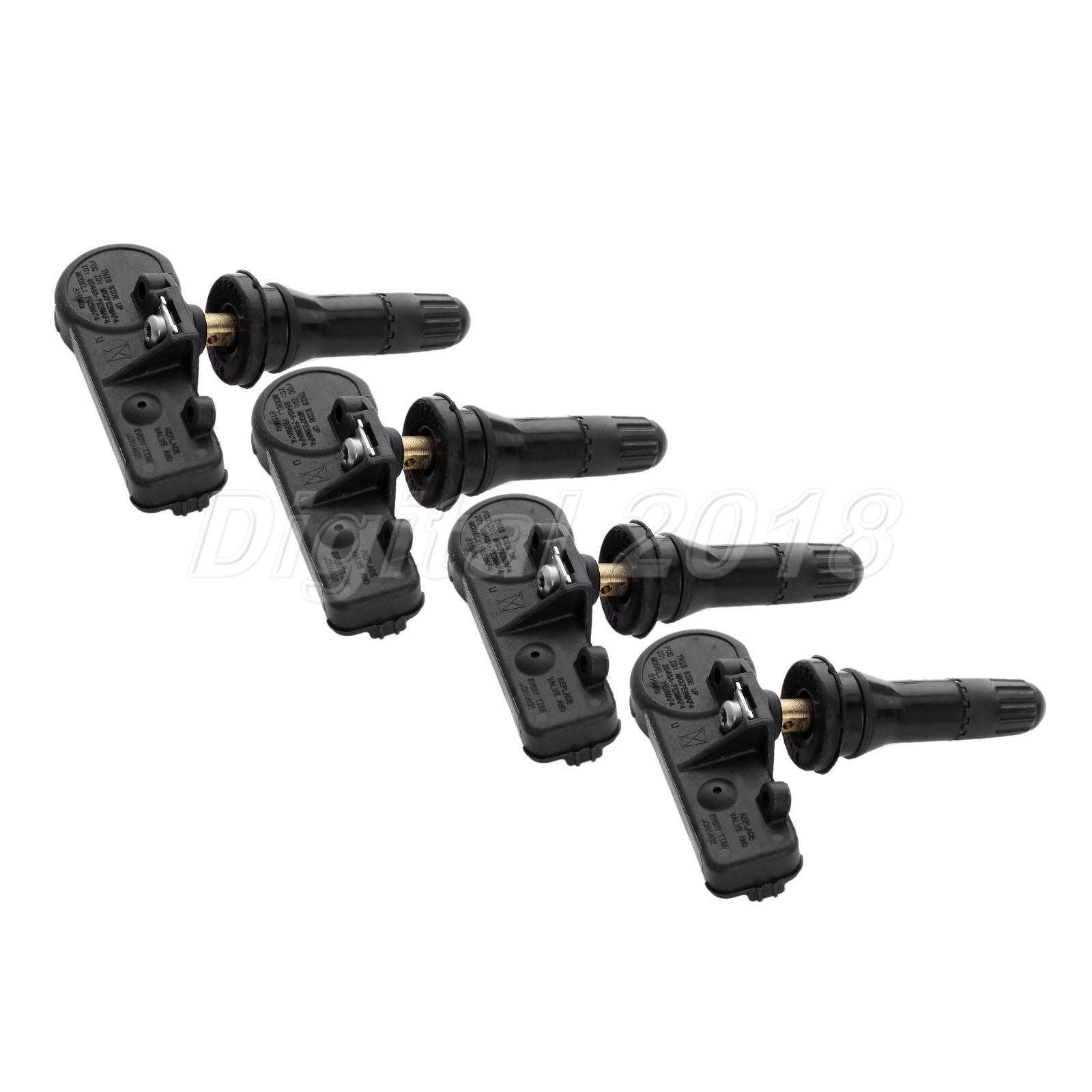2015 Ford Escape Tire Pressure Sensor Fault