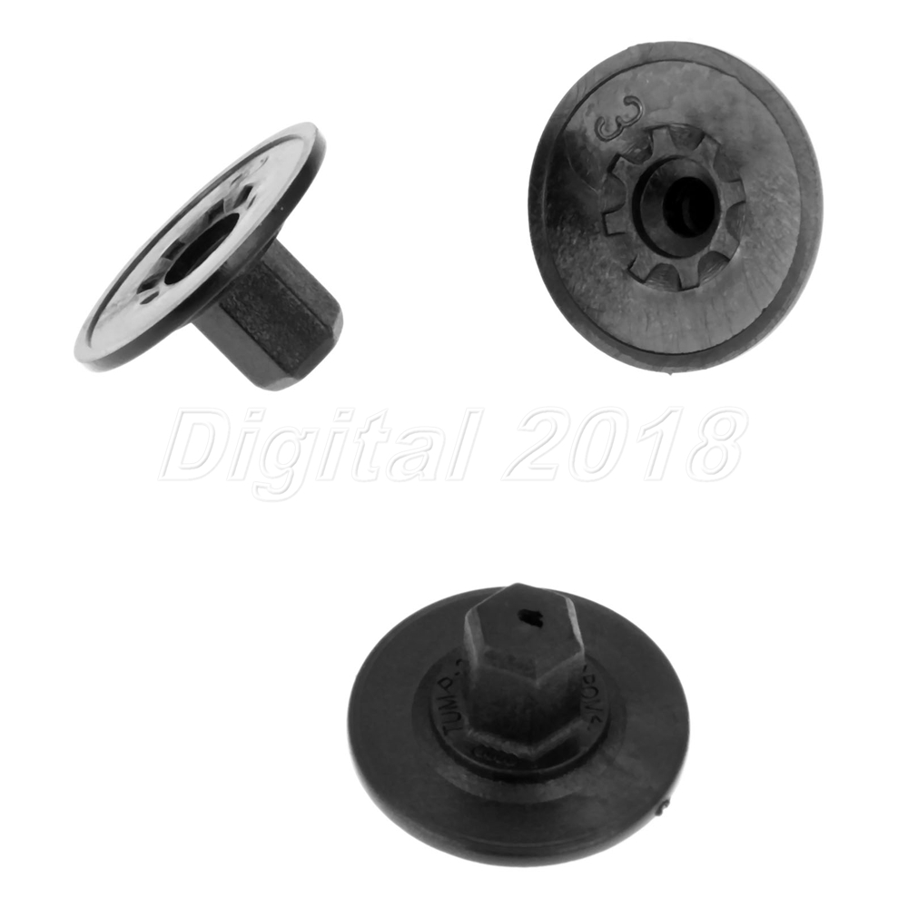 20PCS Auto Self Tapping Screws Seat Nut Holder Cushion Fastener