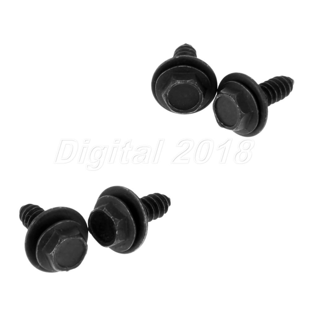 32pcs Car Undertray Cover Clips Screws Engine Bottom Splashguard Shield