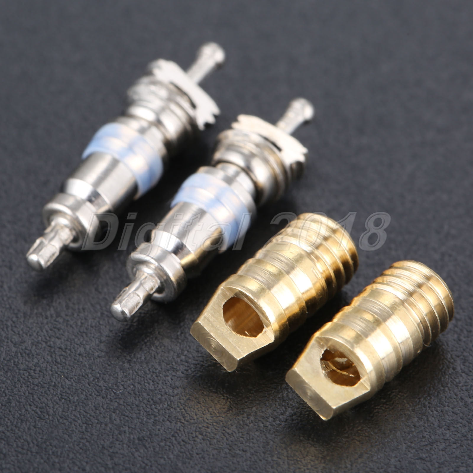 Auto A/C Air Conditioning Valve Core Tool Remover Installer Assortment