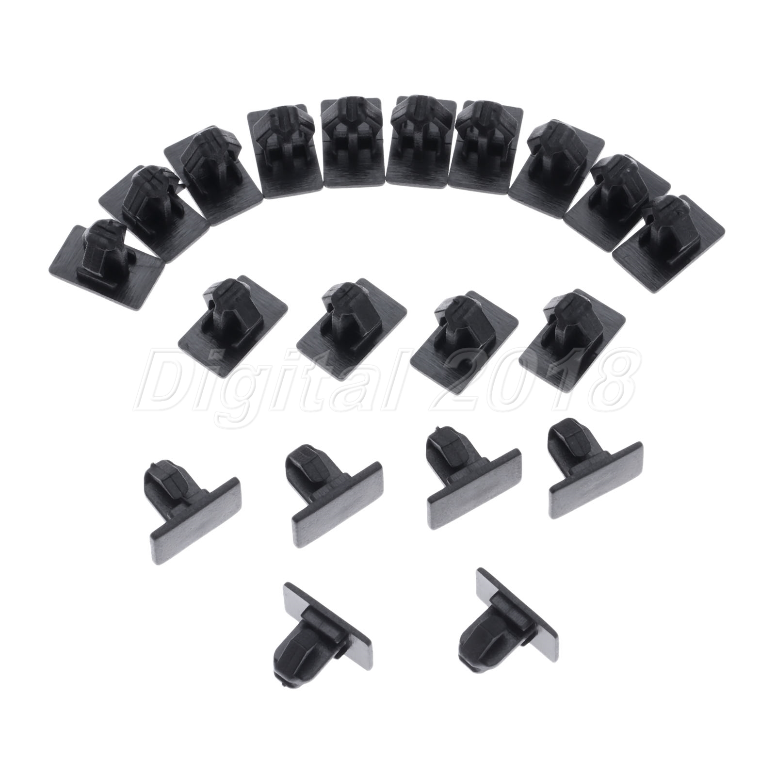 20x Mopar rocker molding clips Fit For Chrysler 300 Dodge Charger