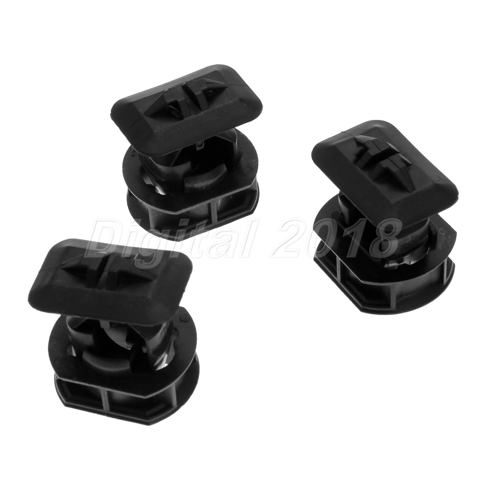 10set Auto Retainer Fastener clips plastic Fit for Mercedes Benz C/E