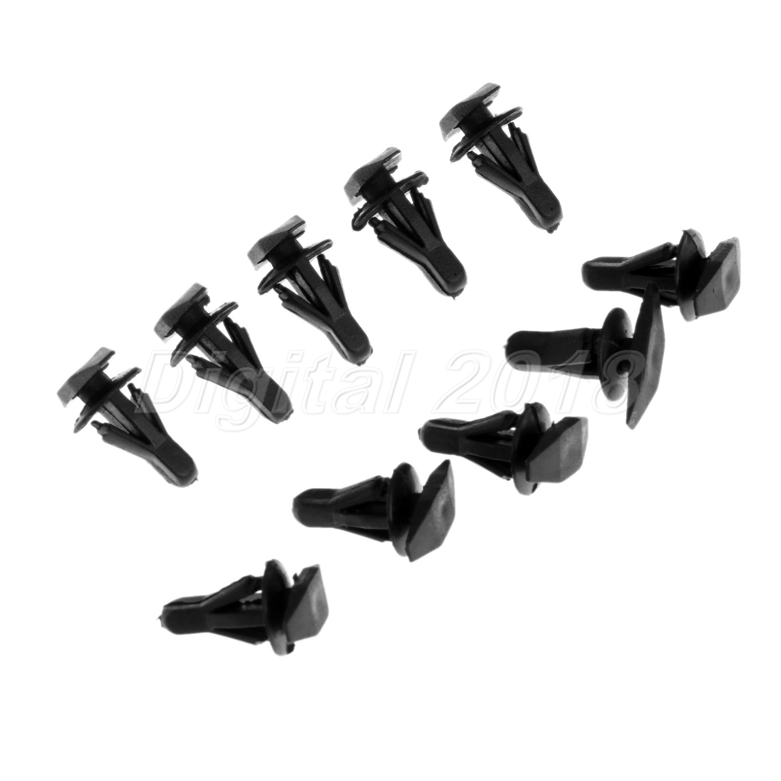 50x Car window Sealing strip Fasteners Rivets Clips Fit for Universal