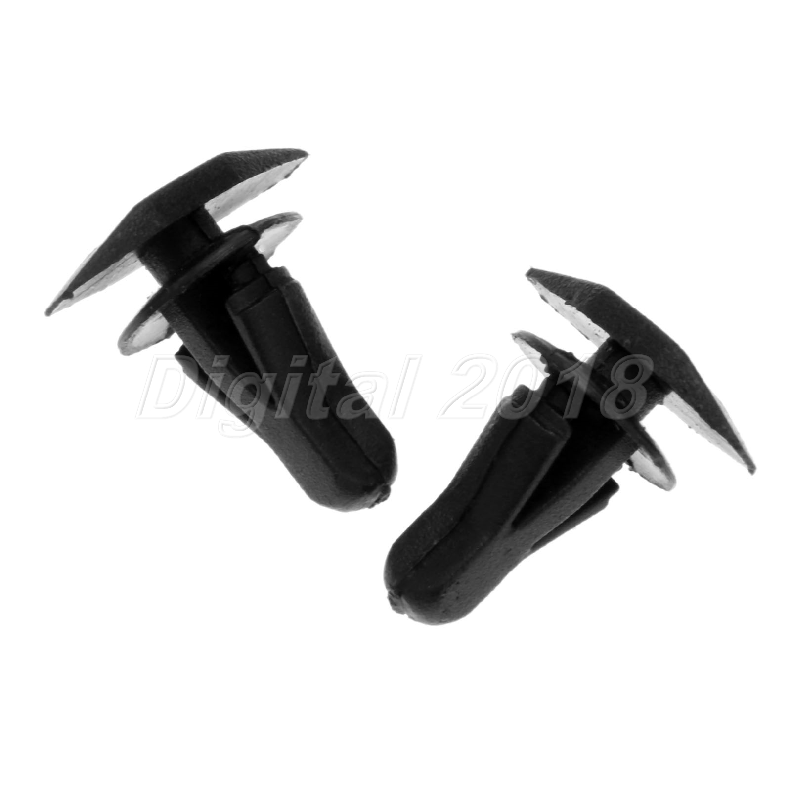 50x Car window Sealing strip Fasteners Rivets Clips Fit for Universal