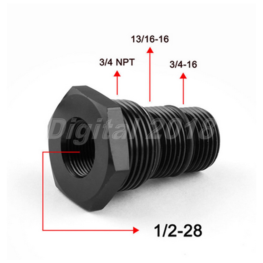 1/228 to 3/416, 13/1616, 3/4NPT Car Automotive Threaded Oil Filter